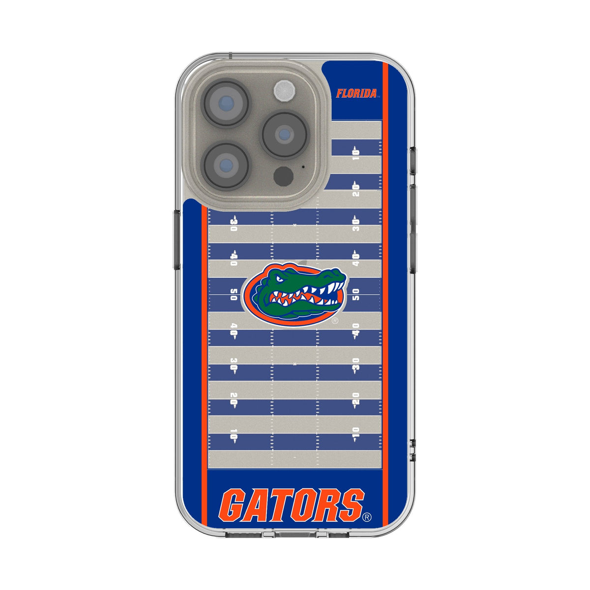 University of Florida Gators Field Clear Phone Case for Apple iPhone 1