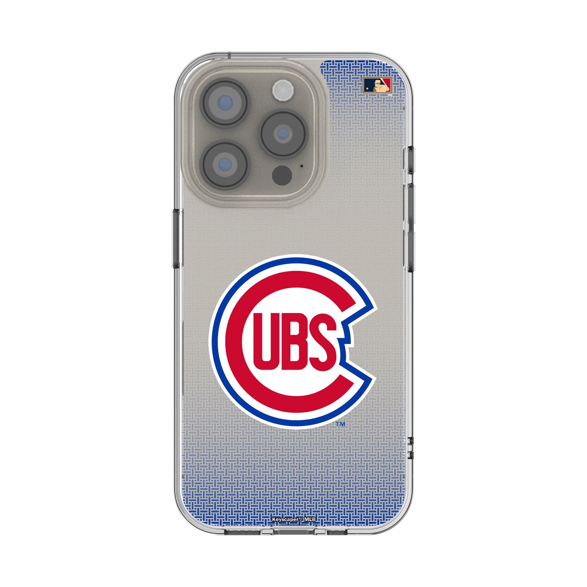 Chicago Cubs 1948-1956 - Cooperstown Collection Linen Clear Phone Case for Apple iPhone 1