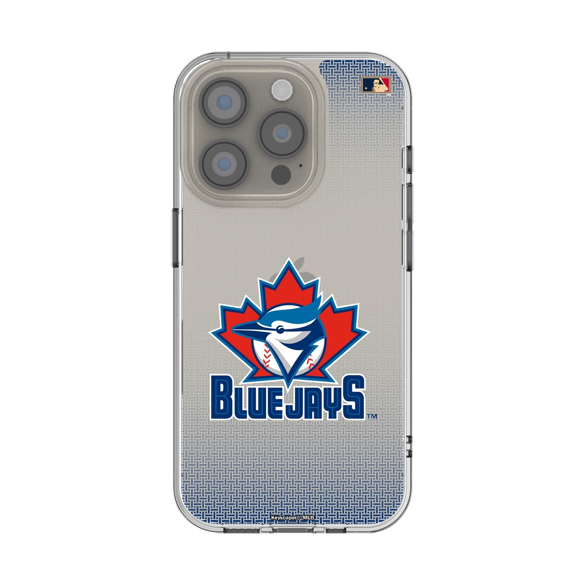 Toronto Blue Jays 1997-2002 - Cooperstown Collection Linen Clear Phone Case for Apple iPhone 1