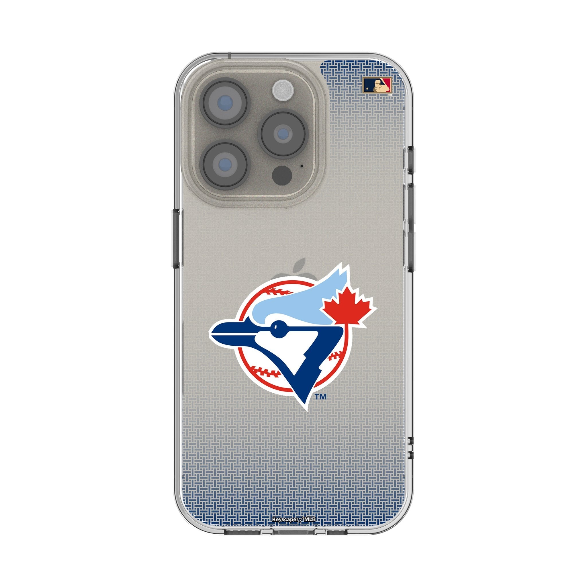 Toronto Blue Jays 1977-1988 - Cooperstown Collection Linen Clear Phone Case for Apple iPhone 1
