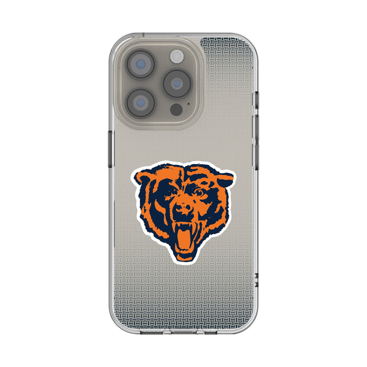 Chicago Bears 1946 Historic Collection Linen Clear Phone Case for Apple iPhone 1