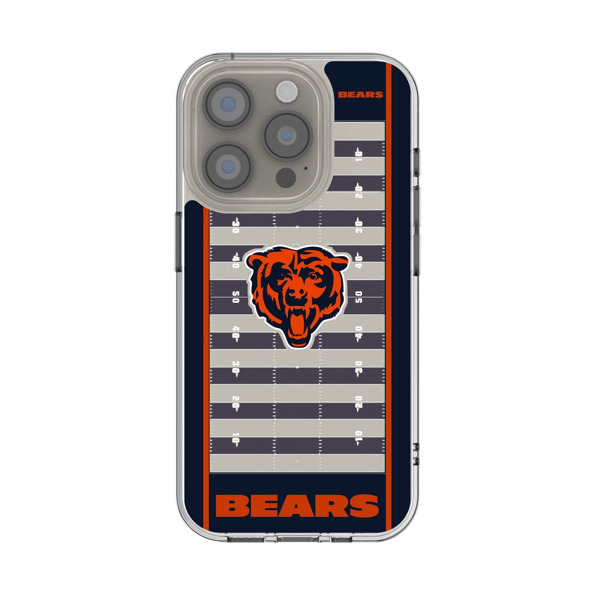 Chicago Bears Field Clear Phone Case for Apple iPhone 1