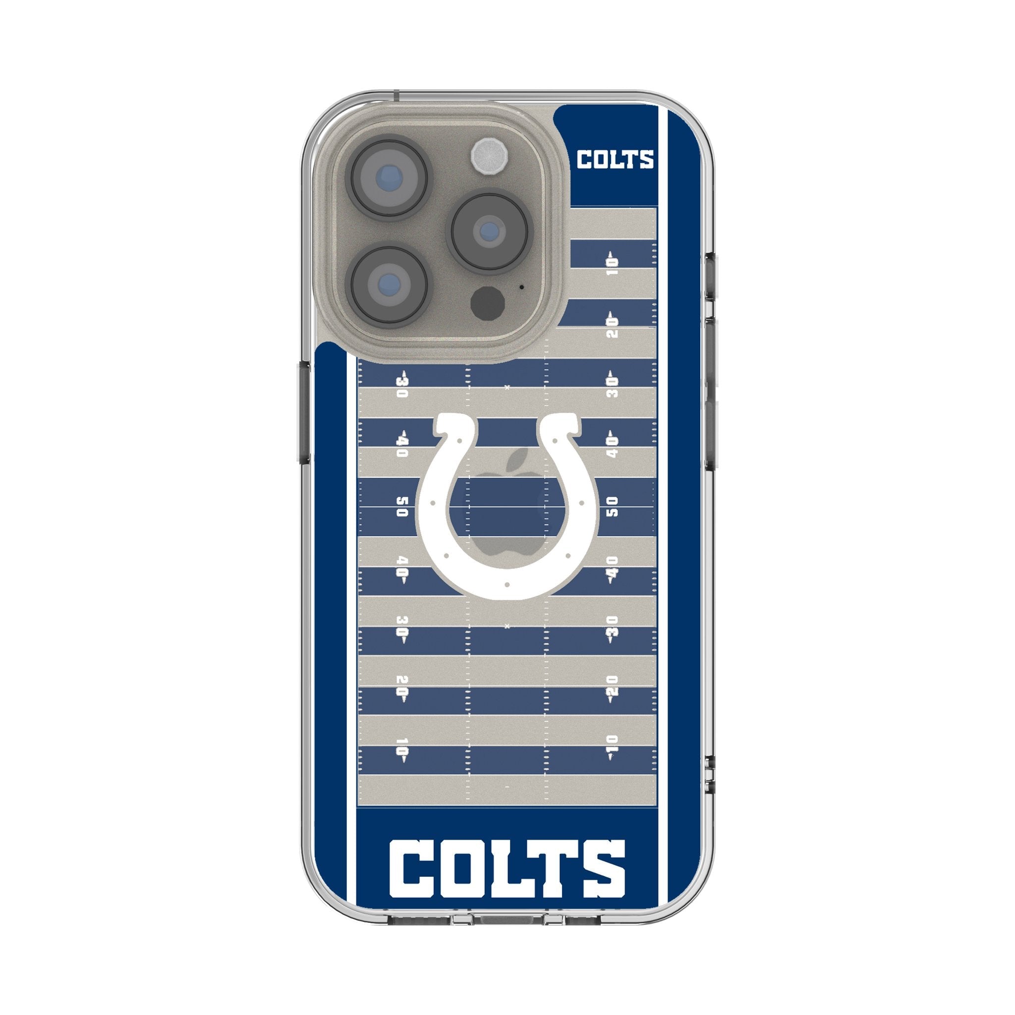 Indianapolis Colts Field Clear Phone Case for Apple iPhone 1