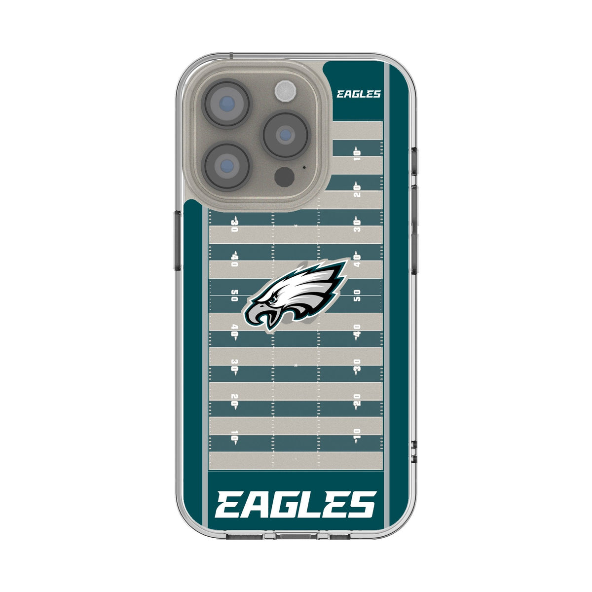 Philadelphia Eagles Field Clear Phone Case for Apple iPhone 1