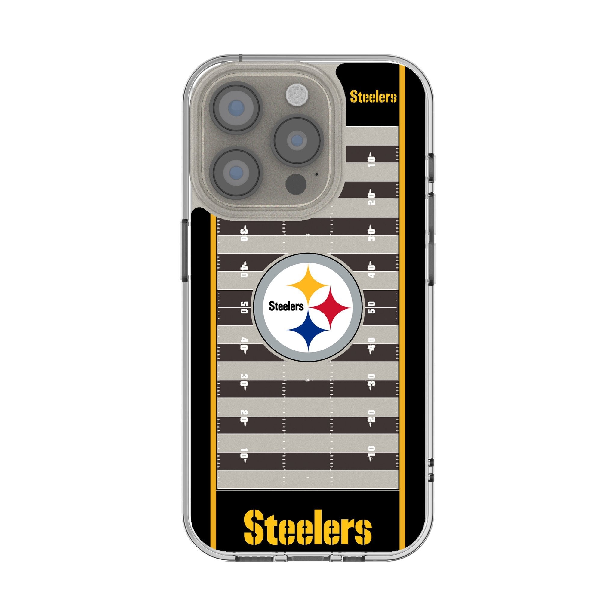 Pittsburgh Steelers Field Clear Phone Case for Apple iPhone 1