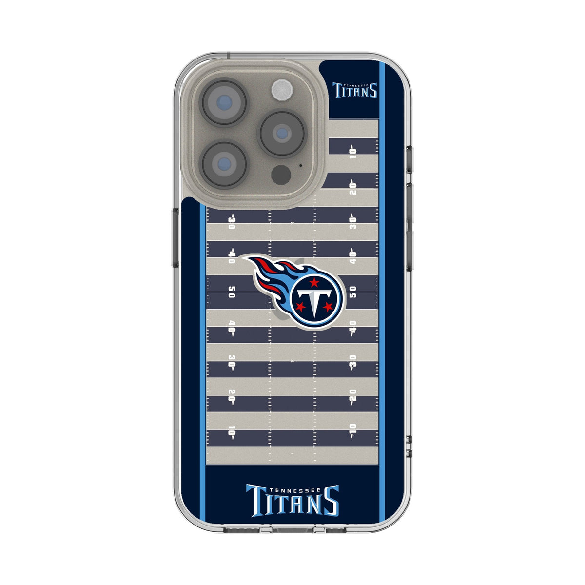 Tennessee Titans Field Clear Phone Case for Apple iPhone 1