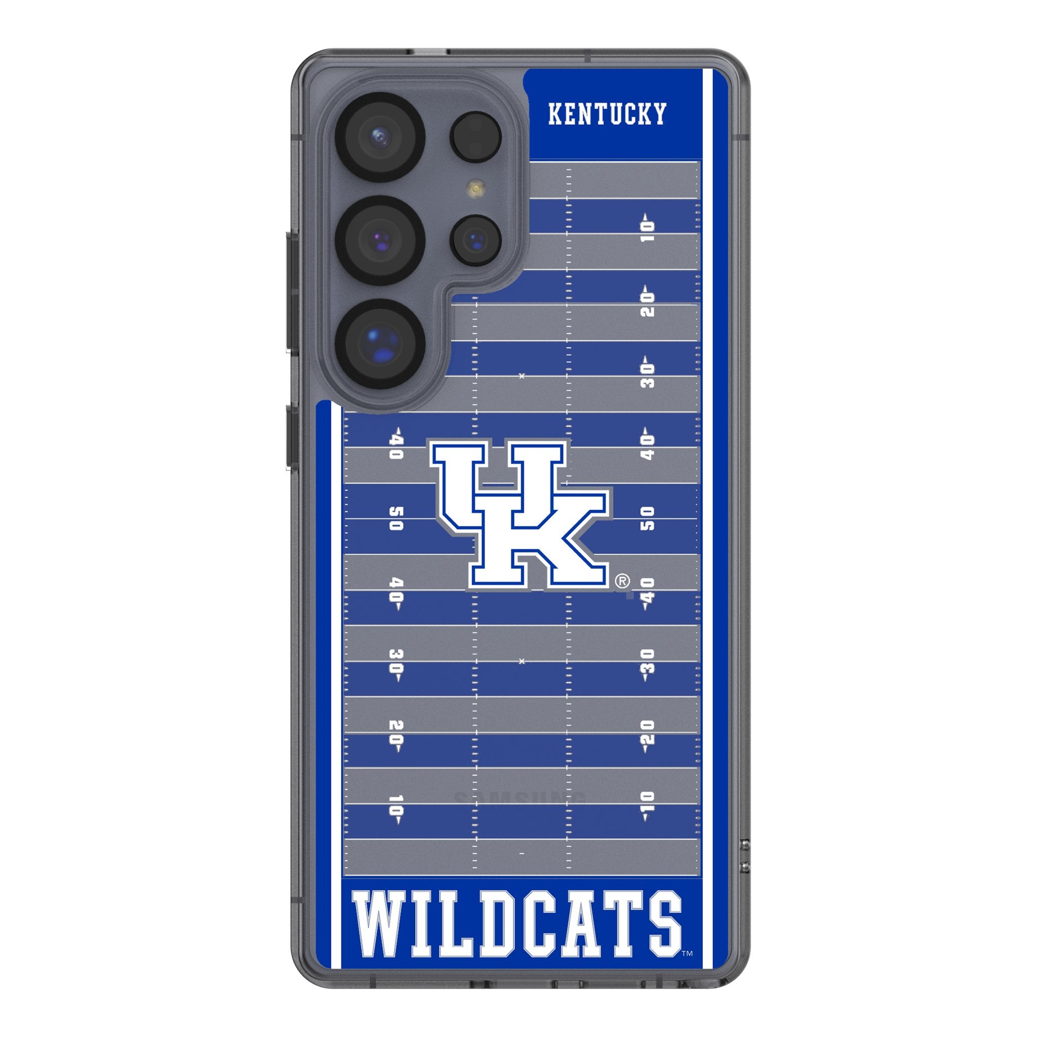 University of Kentucky Wildcats Field Clear Phone Case for Samsung Galaxy 1