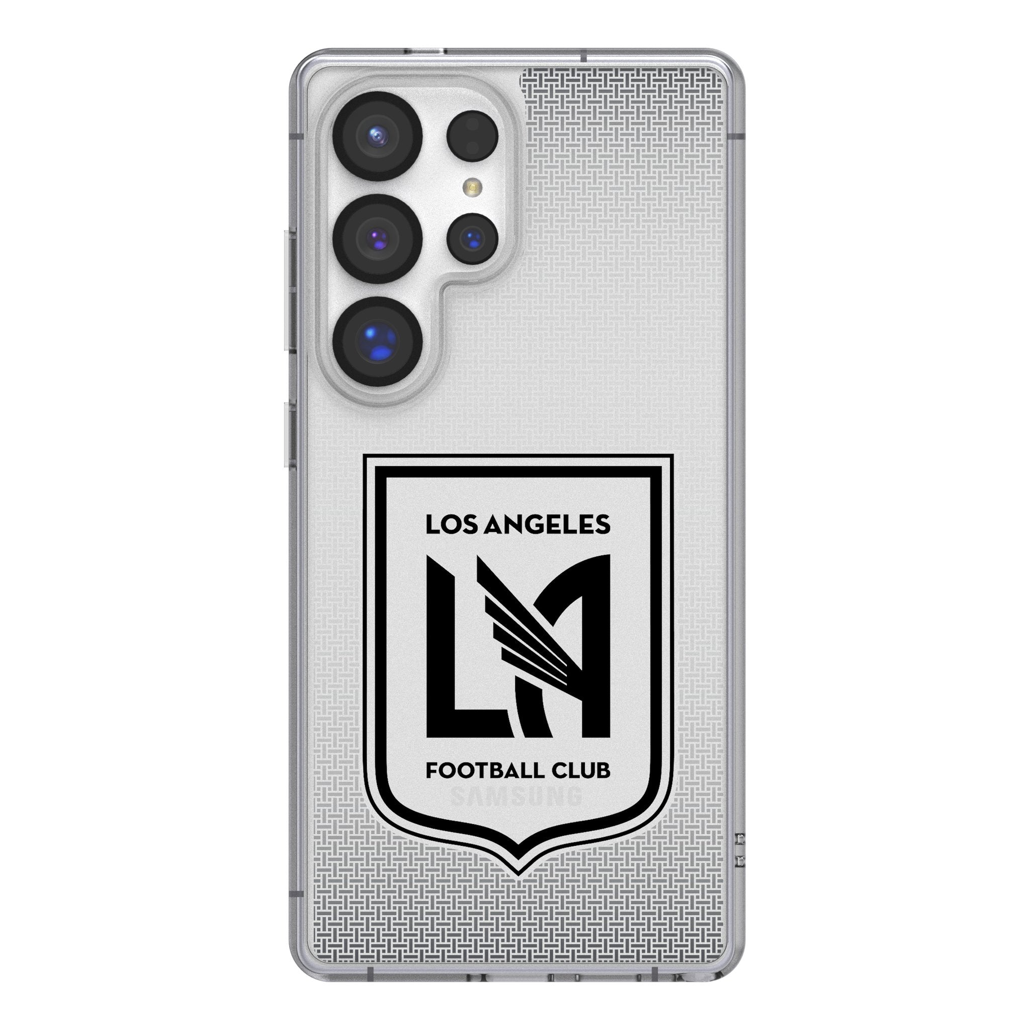 Los Angeles Football Club Linen Clear Phone Case for Samsung Galaxy