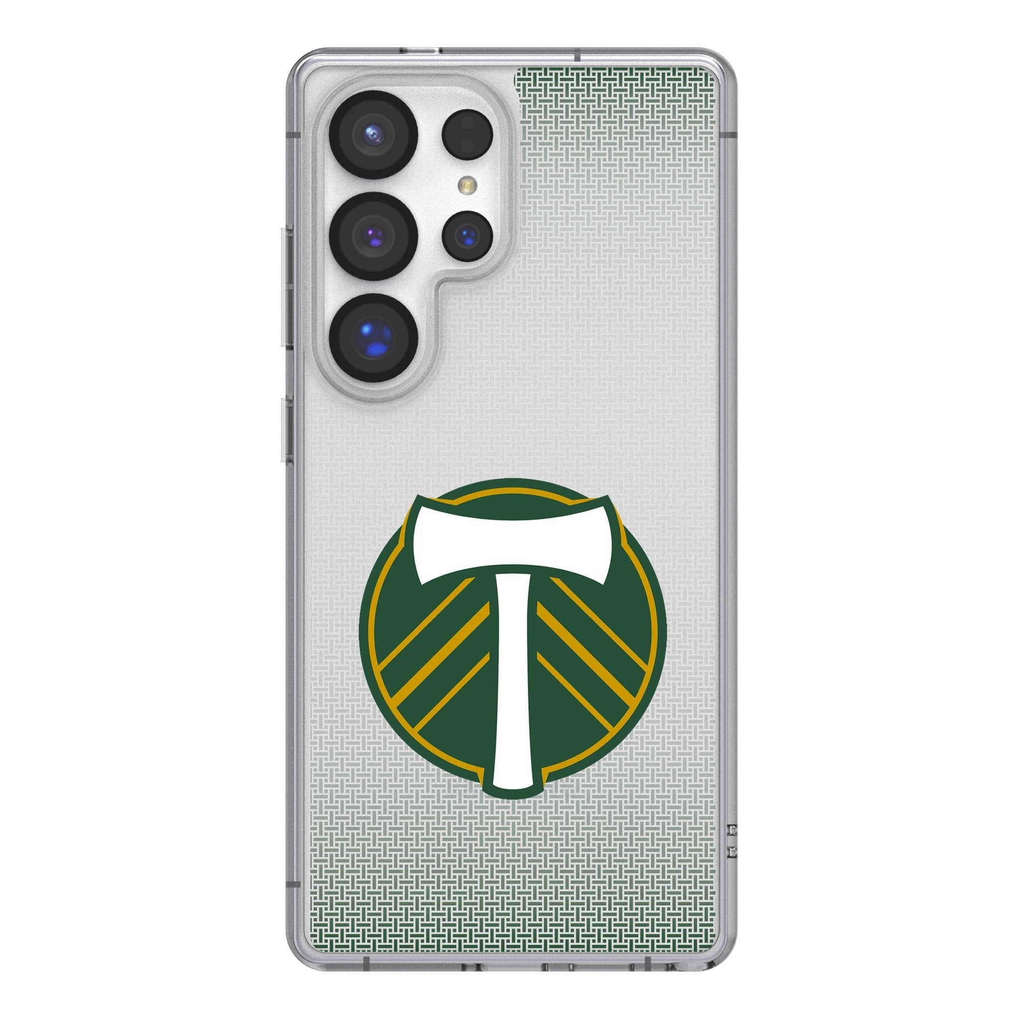 Portland Timbers Linen Clear Phone Case for Samsung Galaxy 1