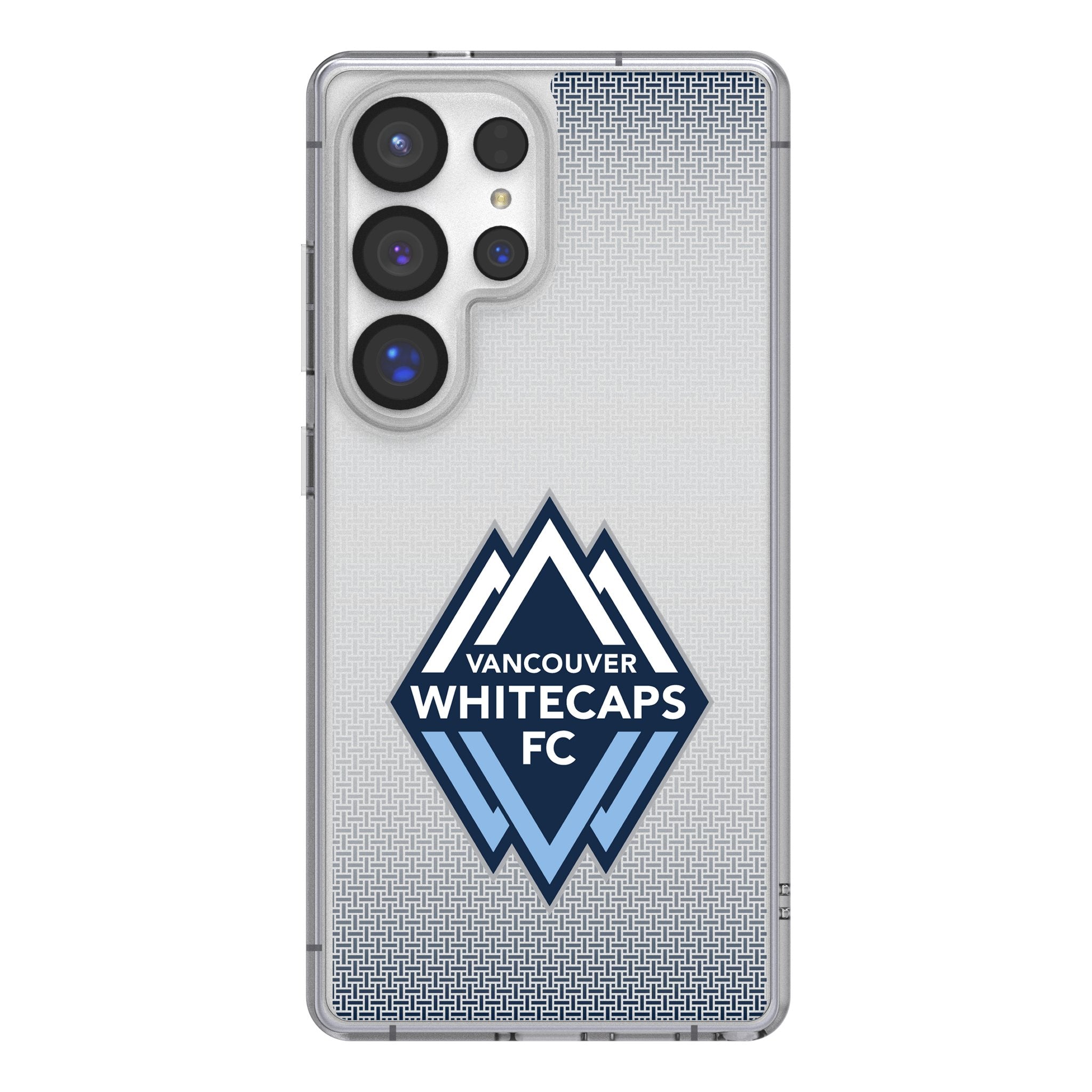 Vancouver Whitecaps Linen Clear Phone Case for Samsung Galaxy