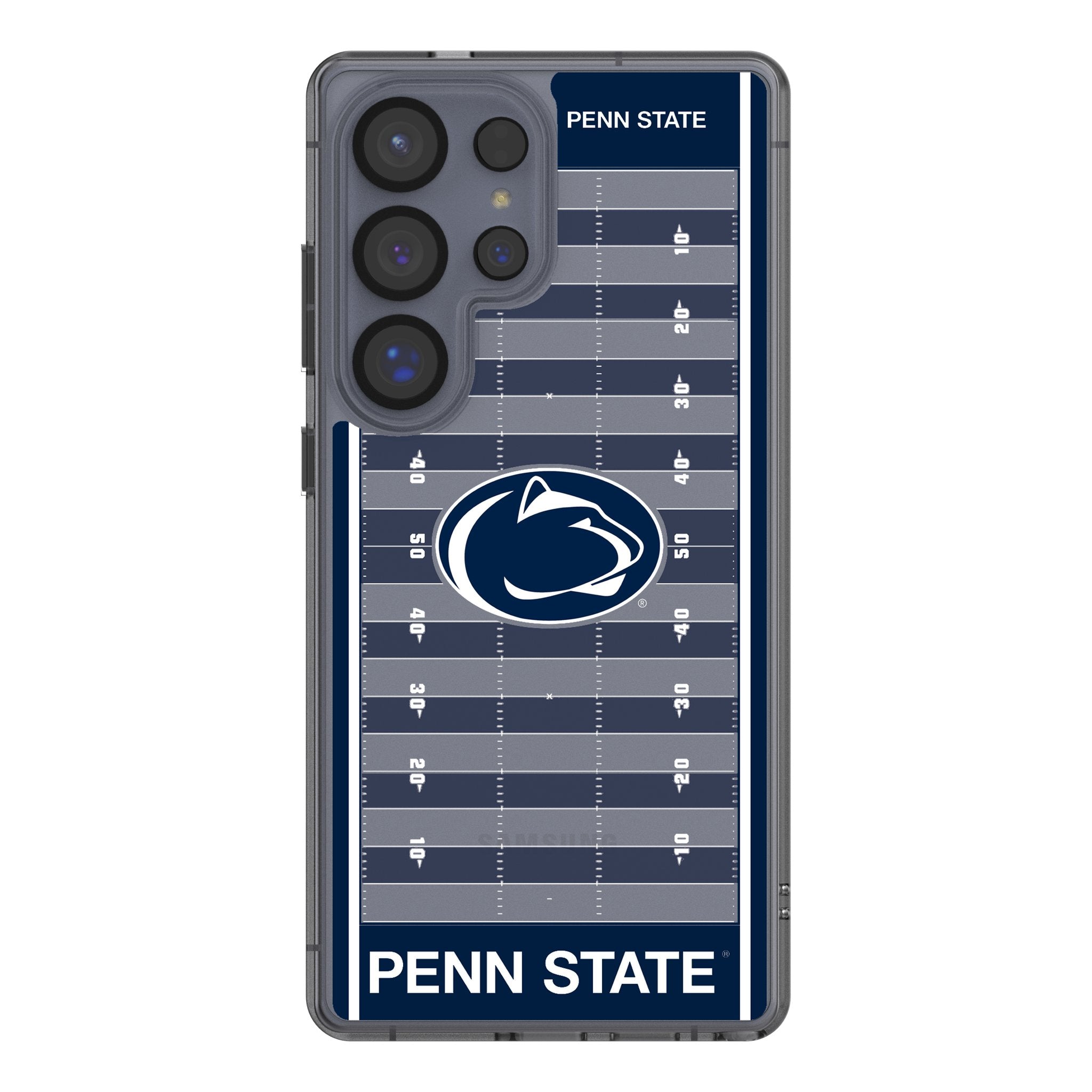 Pennsylvania State University Nittany Lions Field Clear Phone Case for Samsung Galaxy 1