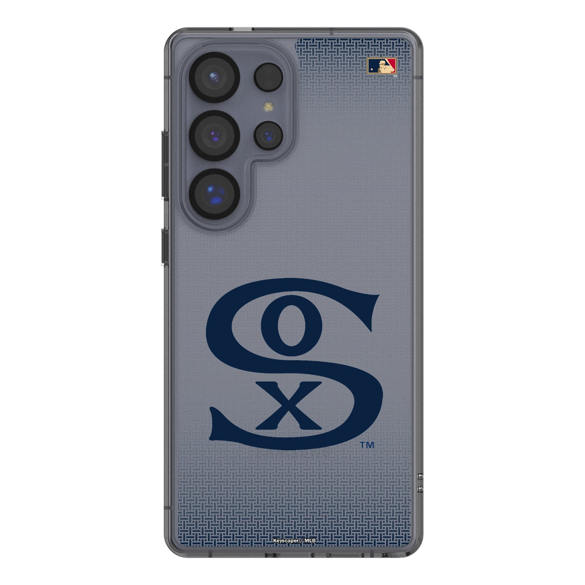 Chicago White Sox Road 1919-1921 - Cooperstown Collection Linen Clear Phone Case for Samsung Galaxy 1