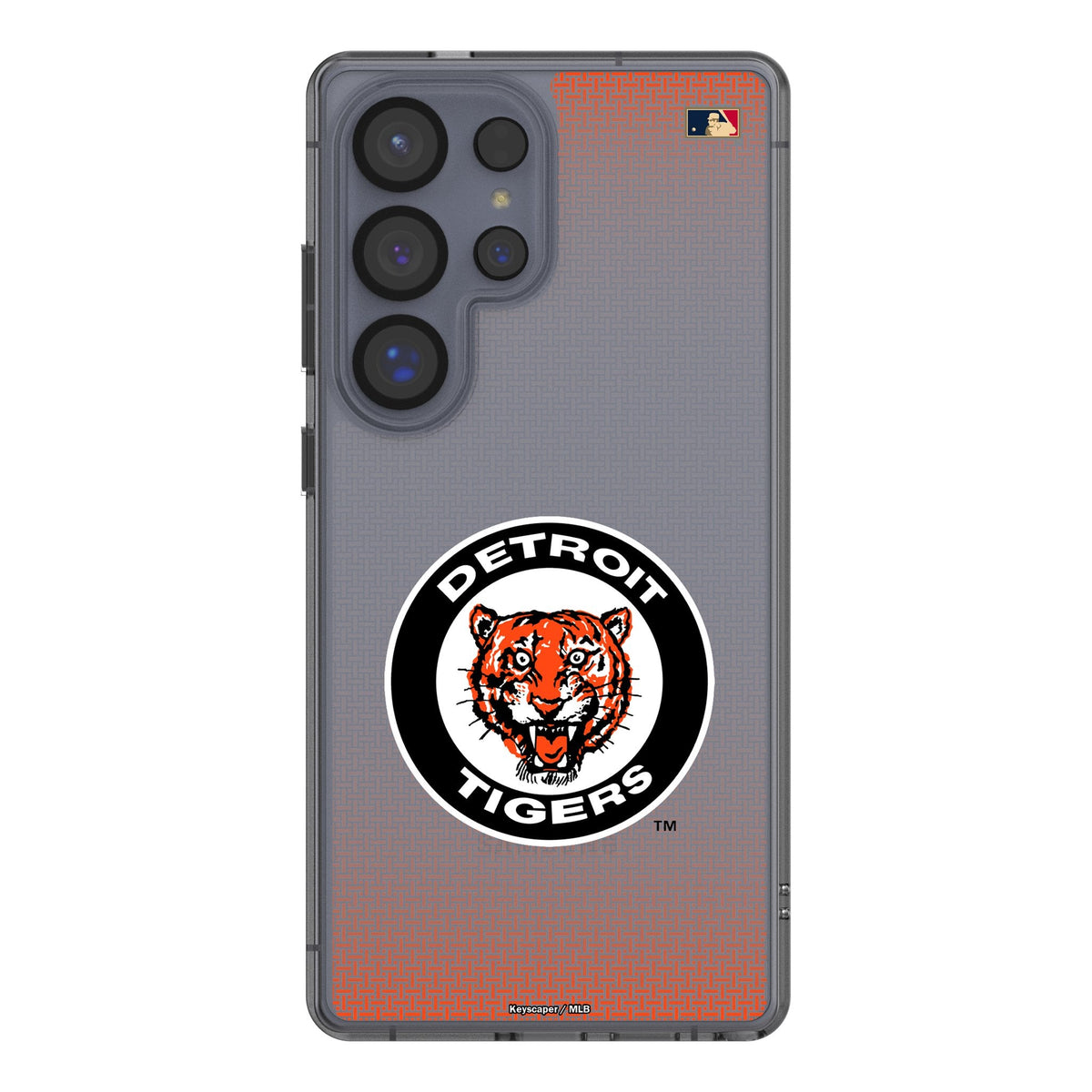 Detroit Tigers 1961-1963 - Cooperstown Collection Linen Clear Phone Case for Samsung Galaxy 1