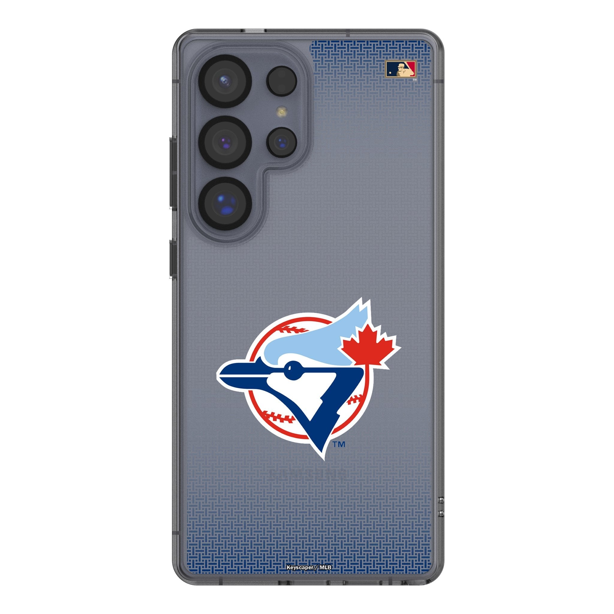 Toronto Blue Jays 1977-1988 - Cooperstown Collection Linen Clear Phone Case for Samsung Galaxy 1