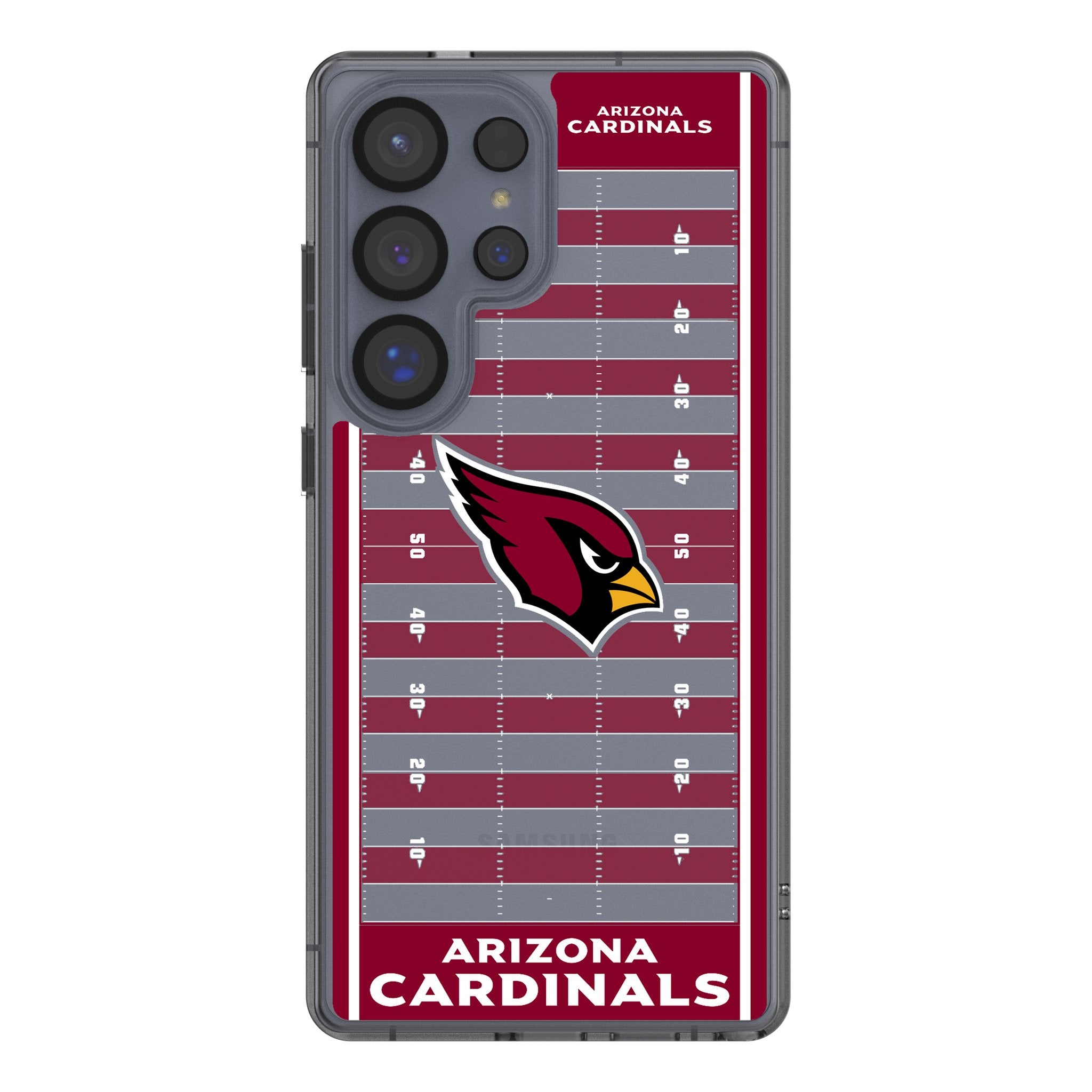 Arizona Cardinals Field Clear Phone Case for Samsung Galaxy