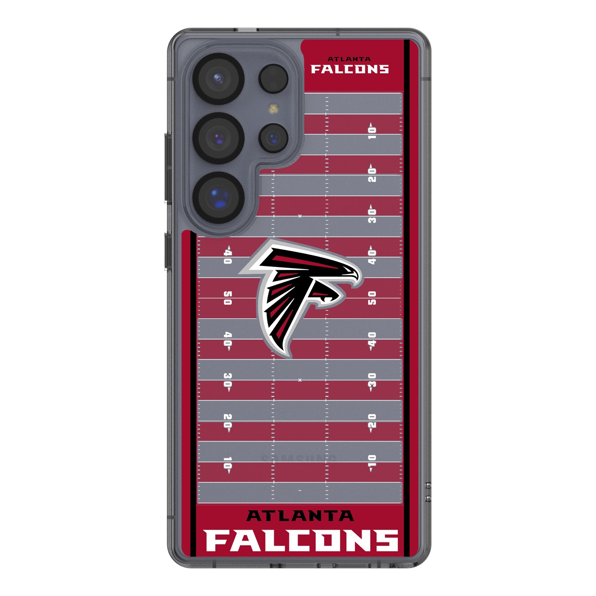 Atlanta Falcons Field Clear Phone Case for Samsung Galaxy 1