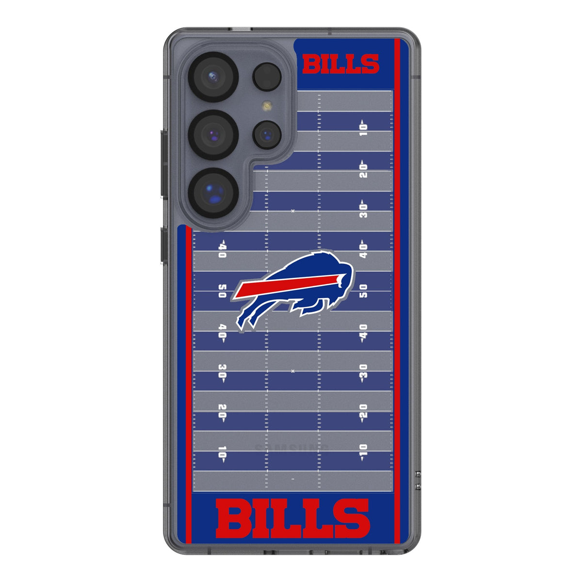 Buffalo Bills Field Clear Phone Case for Samsung Galaxy
