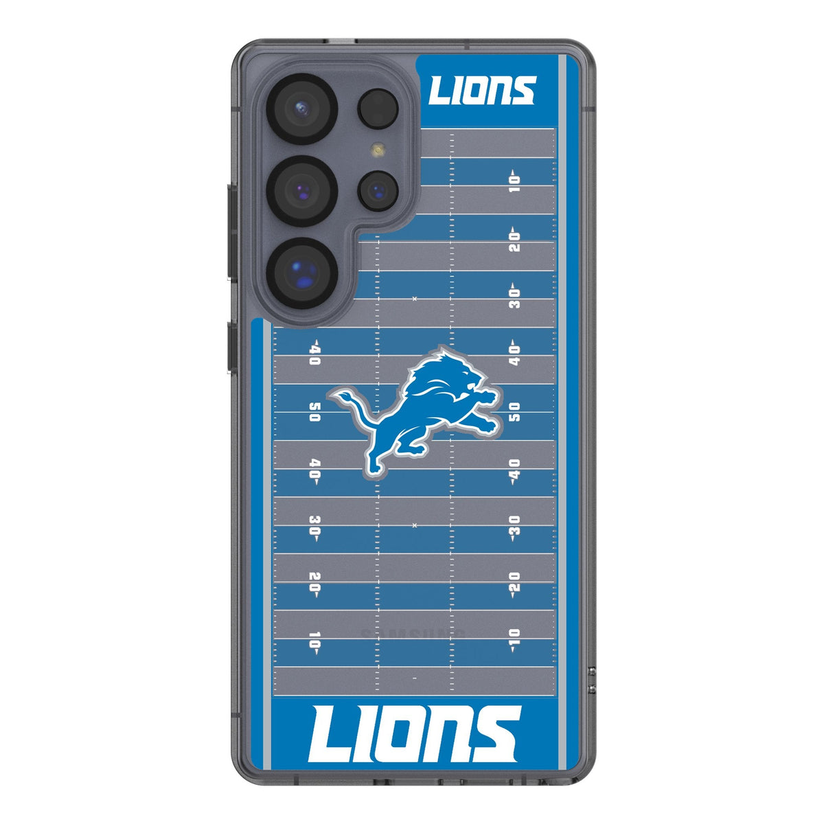 Detroit Lions Field Clear Phone Case for Samsung Galaxy 1