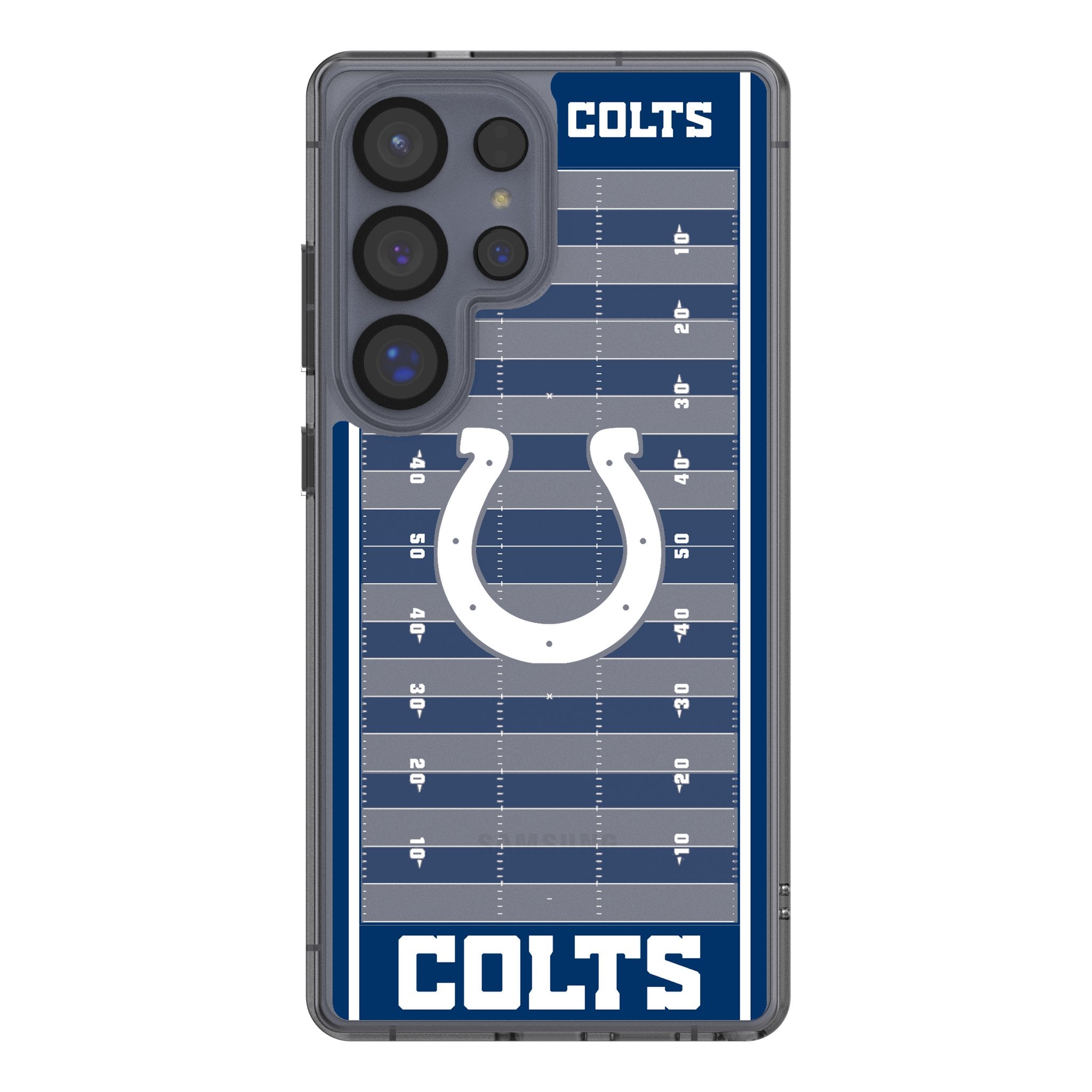 Indianapolis Colts Field Clear Phone Case for Samsung Galaxy 1