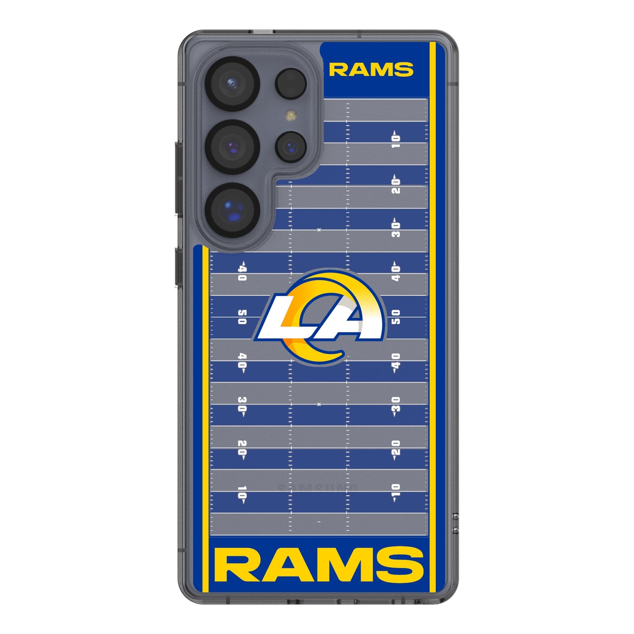 Los Angeles Rams Field Clear Phone Case for Samsung Galaxy 1