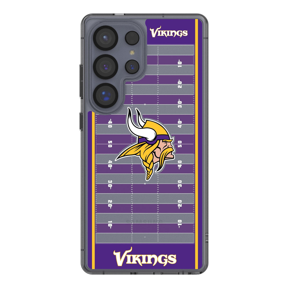 Minnesota Vikings Field Clear Phone Case for Samsung Galaxy 1