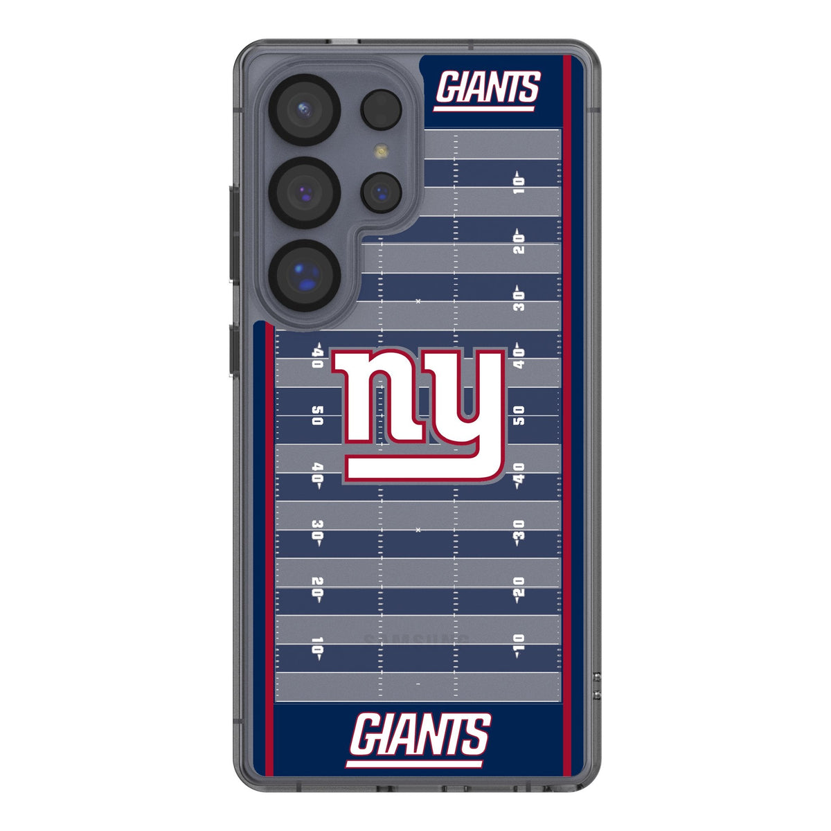 New York Giants Field Clear Phone Case for Samsung Galaxy 1