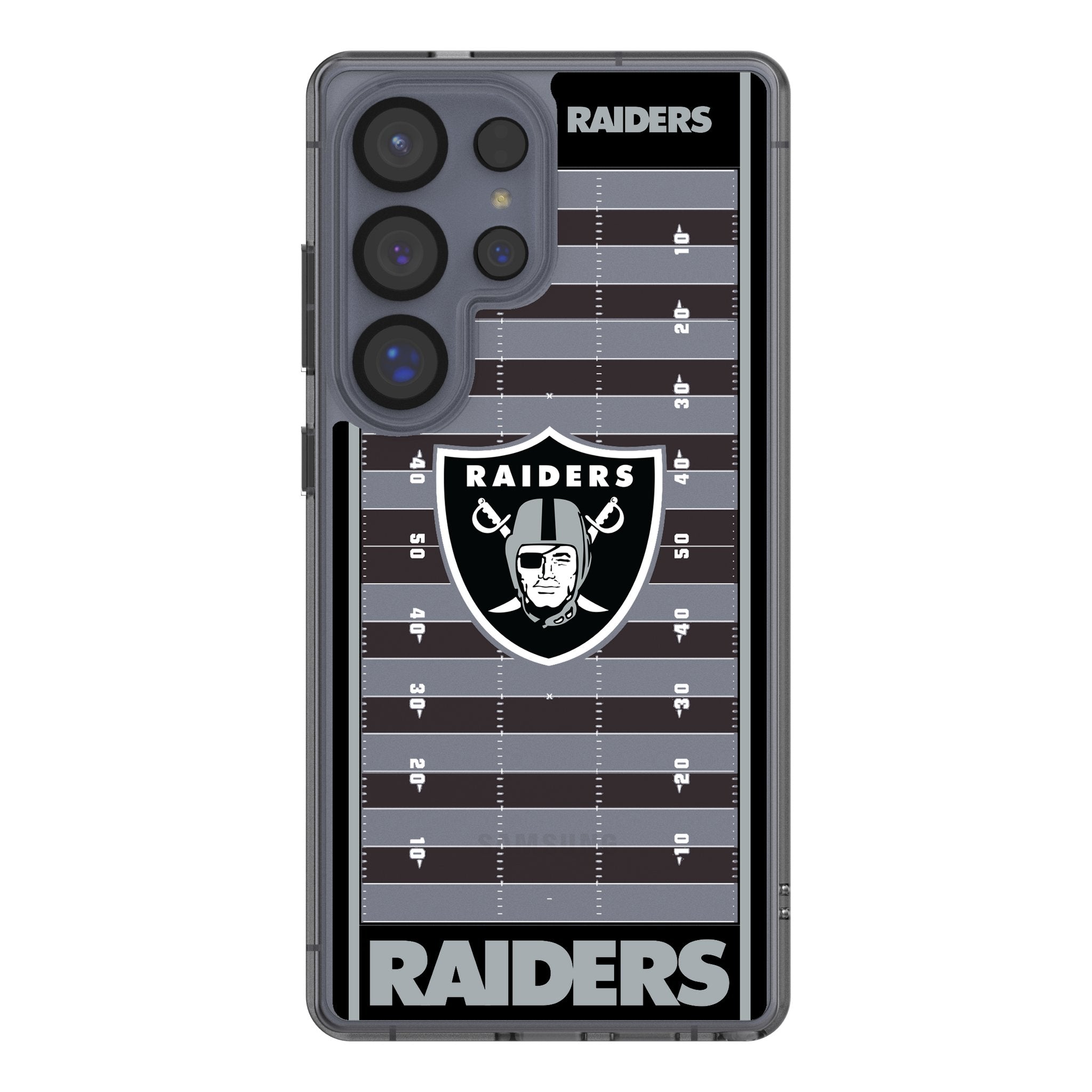 Las Vegas Raiders Field Clear Phone Case for Samsung Galaxy 1