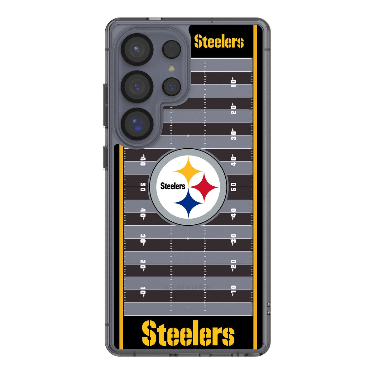 Pittsburgh Steelers Field Clear Phone Case for Samsung Galaxy 1