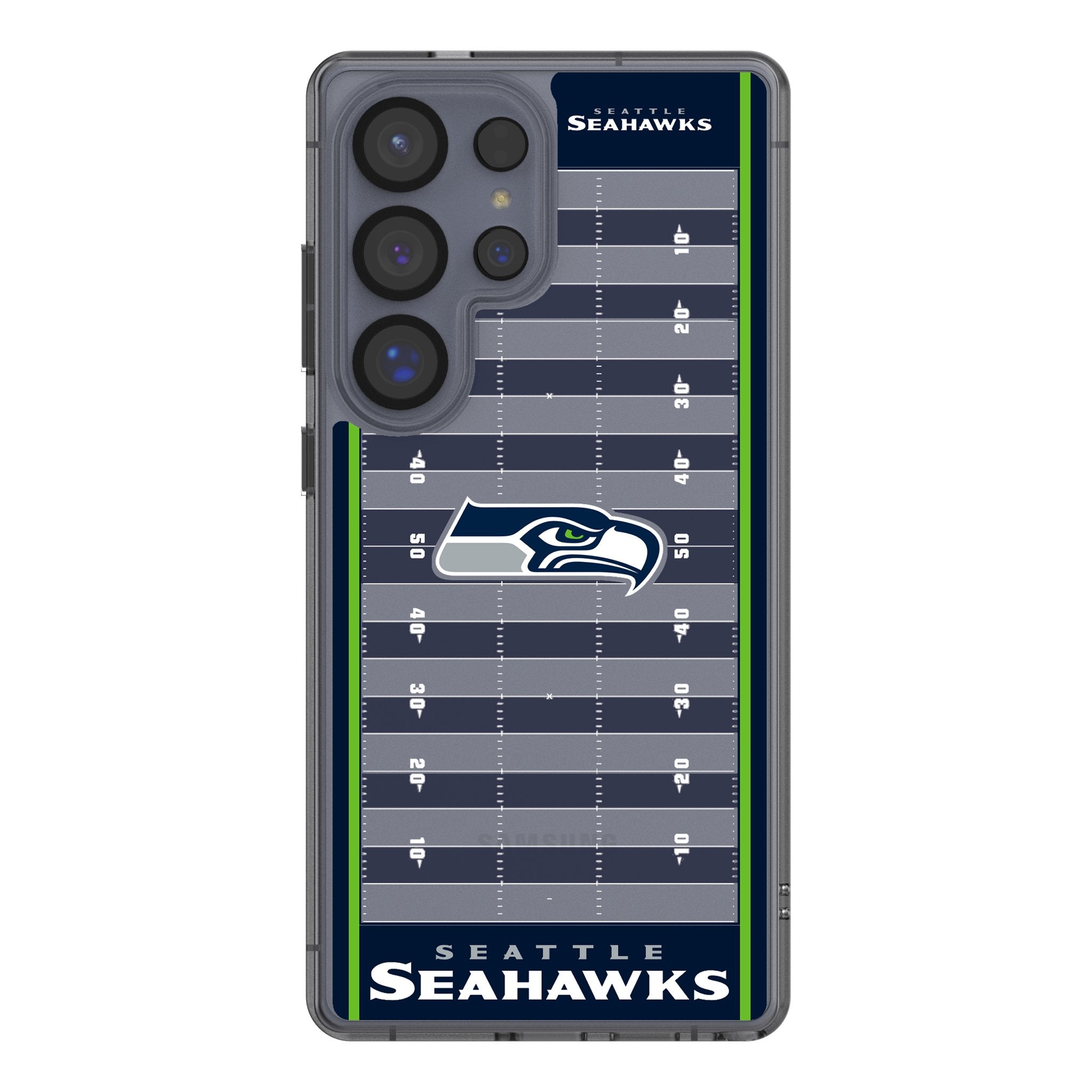 Seattle Seahawks Field Clear Phone Case for Samsung Galaxy 1