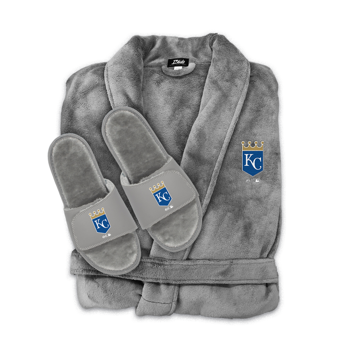 Kansas City Royals Boss Robe Slide Bundle 1