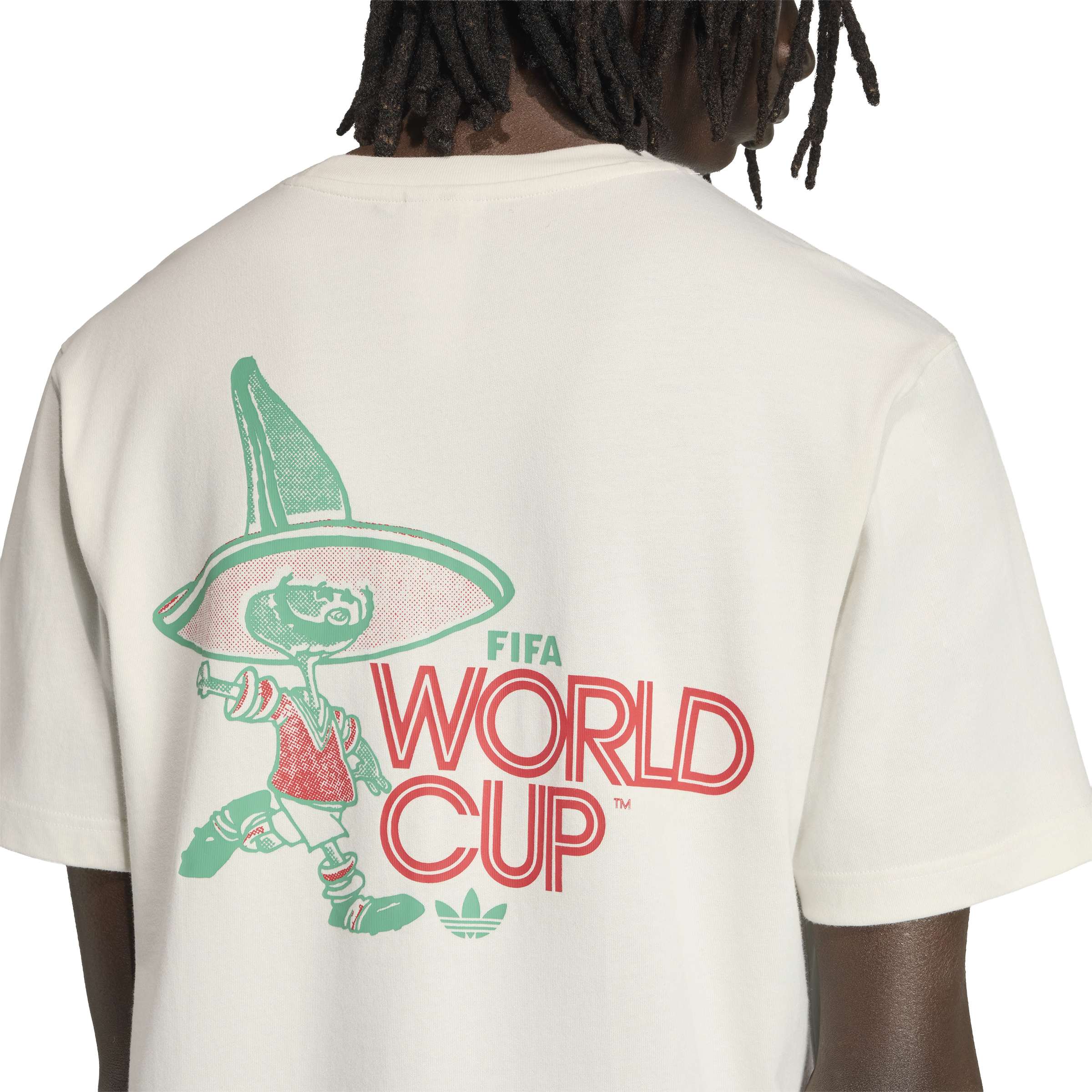 Adidas Mens Mascot Tee - Cloud White 3