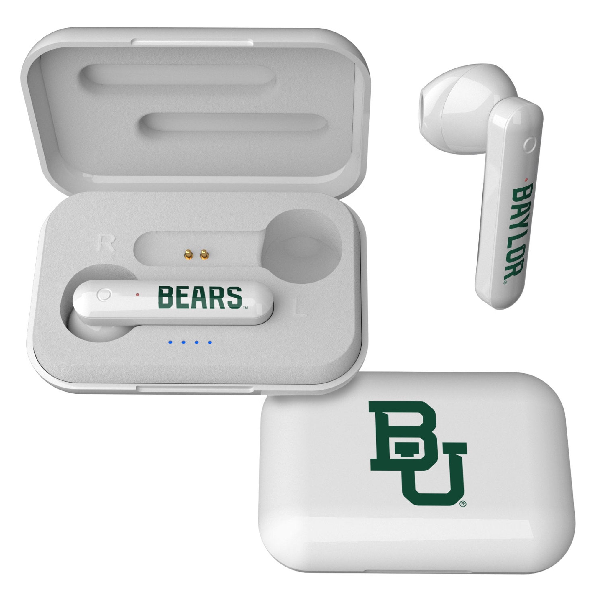 Baylor University Bears Insignia Wireless TWS Earbuds 1