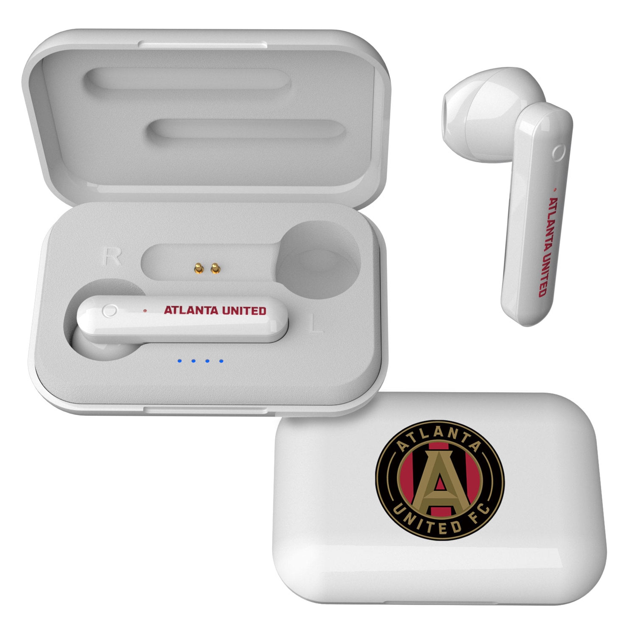 Atlanta United FC  Insignia Wireless TWS Earbuds 1