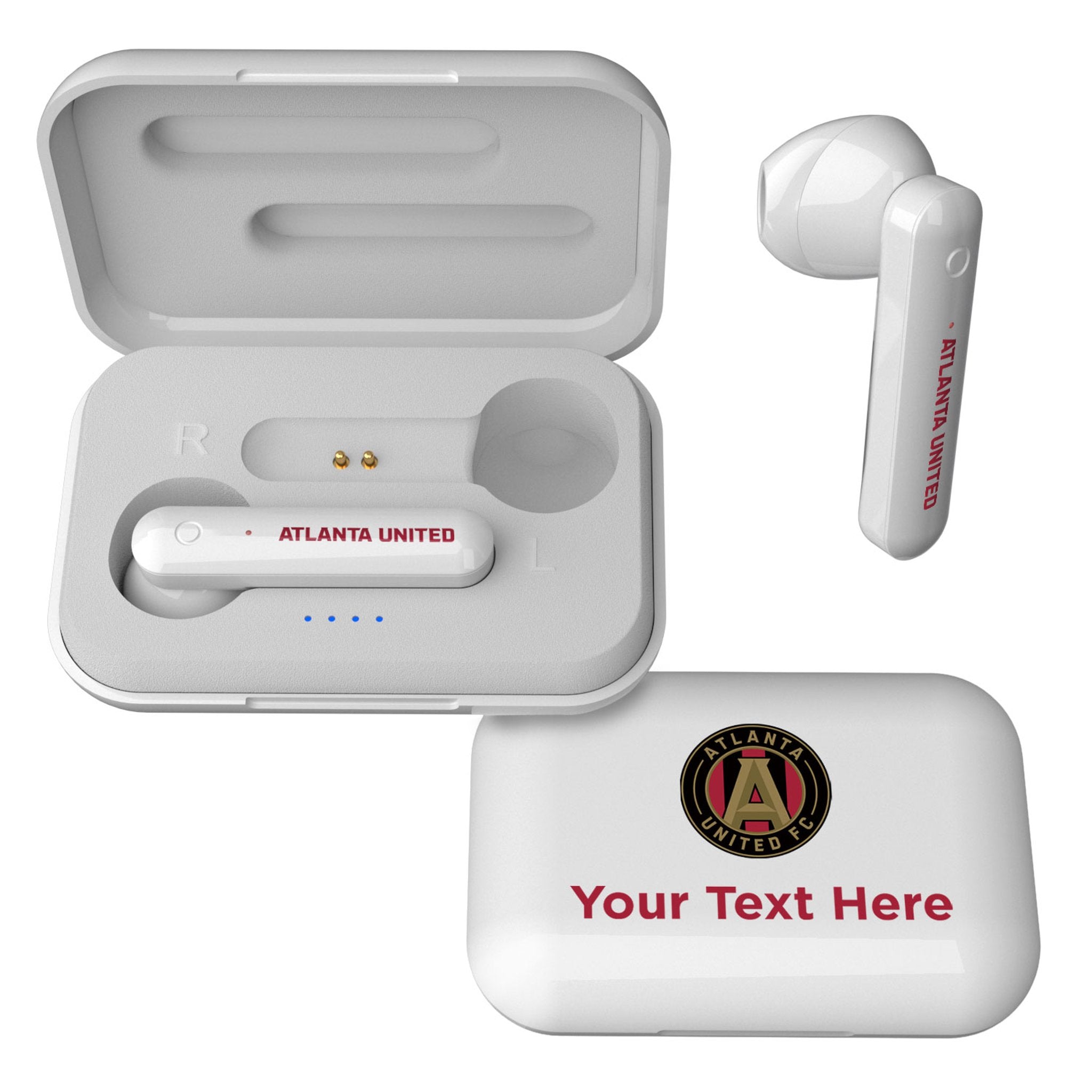 Atlanta United FC Personalized Insignia Wireless TWS Earbuds 1
