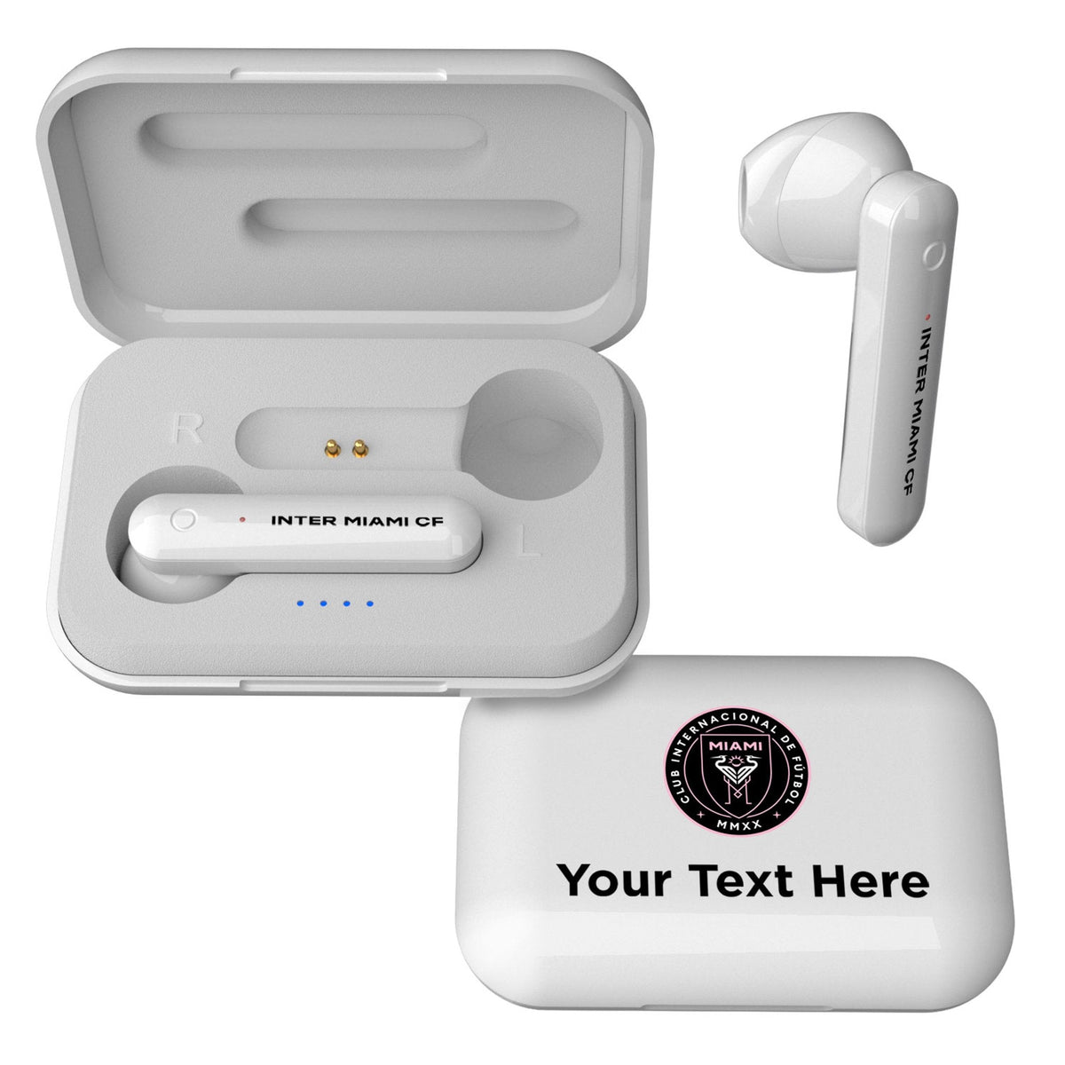 Inter Miami CF Personalized Insignia Wireless TWS Earbuds 1