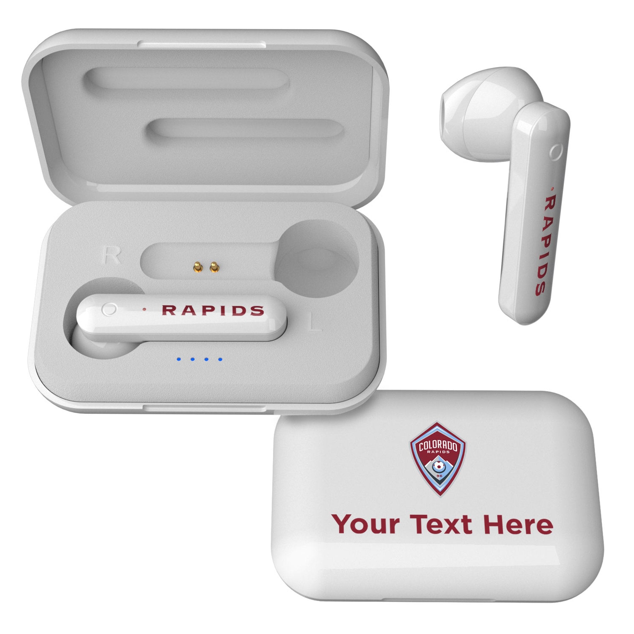 Colorado Rapids Personalized Insignia Wireless TWS Earbuds