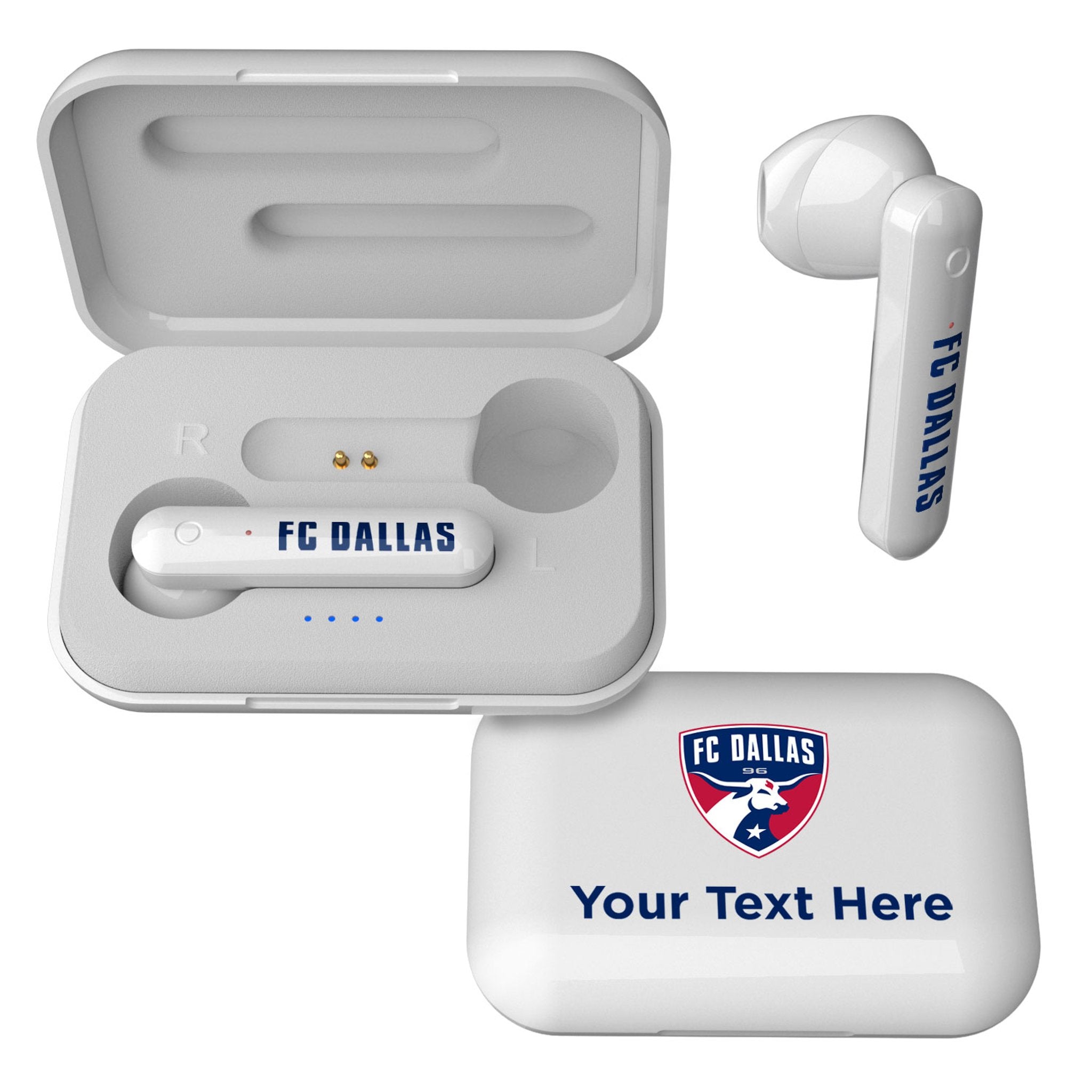 FC Dallas Personalized Insignia Wireless TWS Earbuds