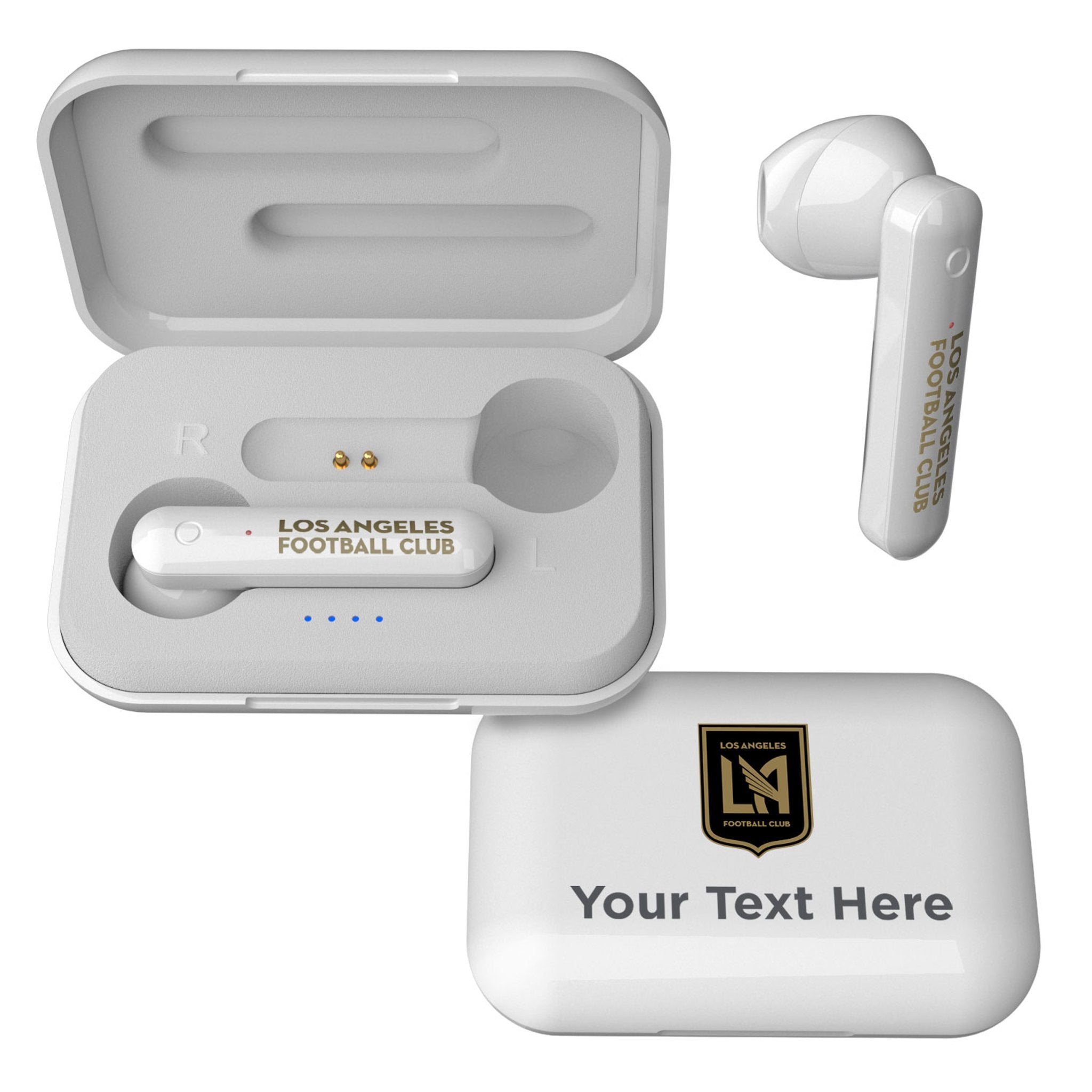 Los Angeles Football Club Personalized Insignia Wireless TWS Earbuds
