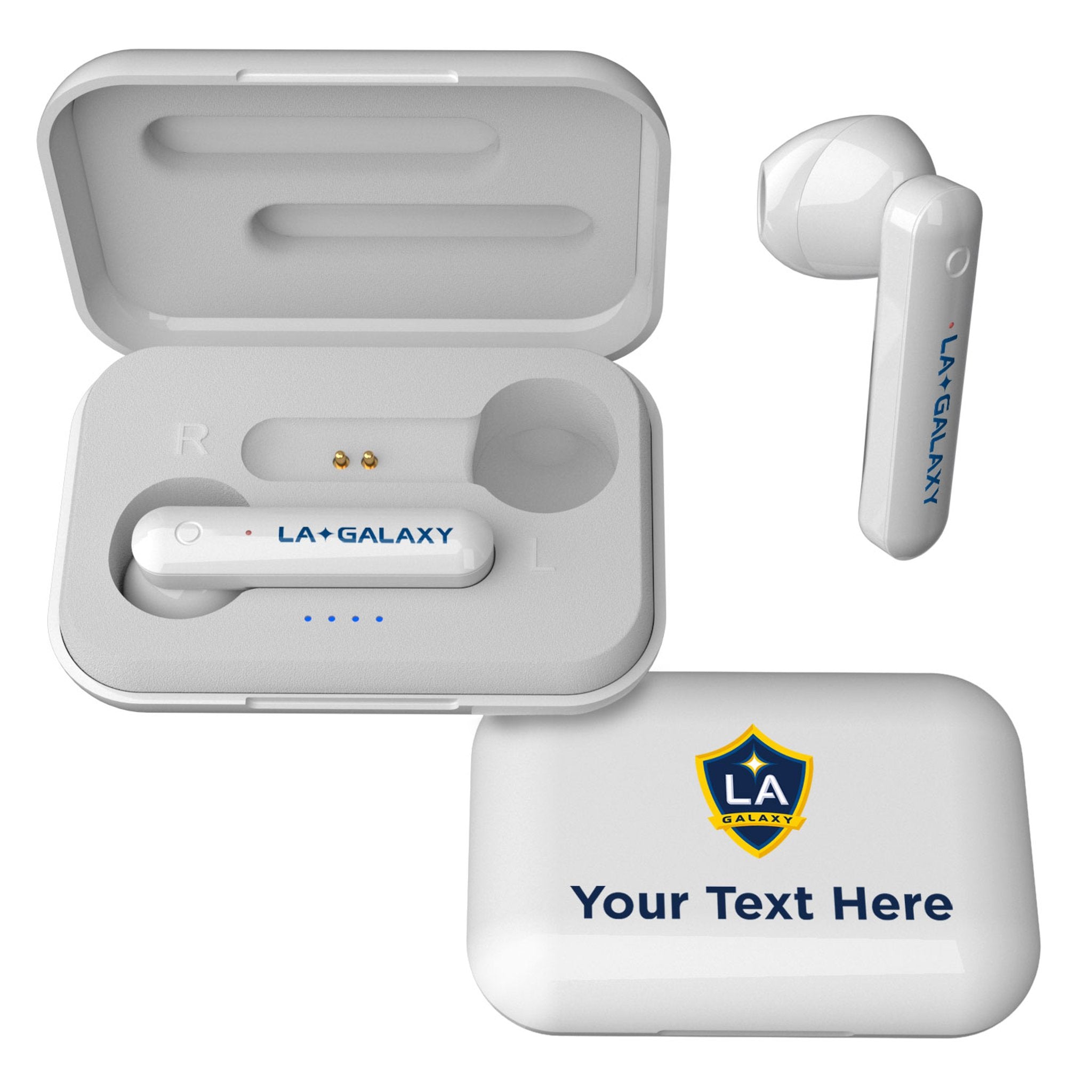 LA Galaxy Personalized Insignia Wireless TWS Earbuds