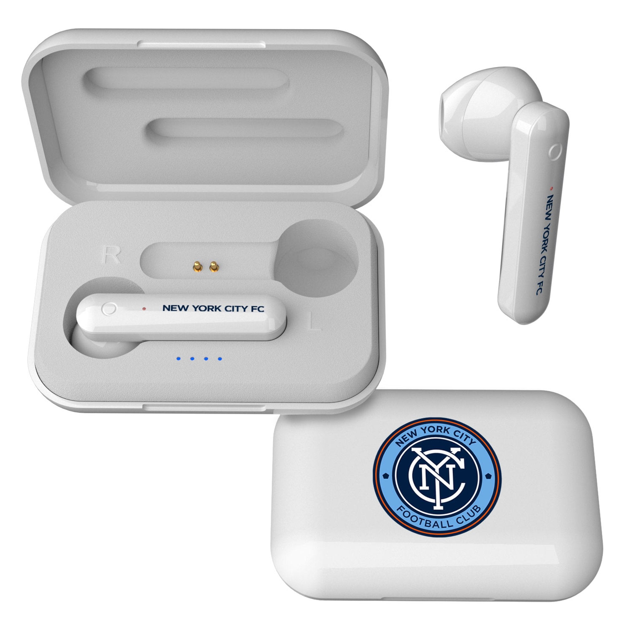 New York City FC  Insignia Wireless TWS Earbuds 1