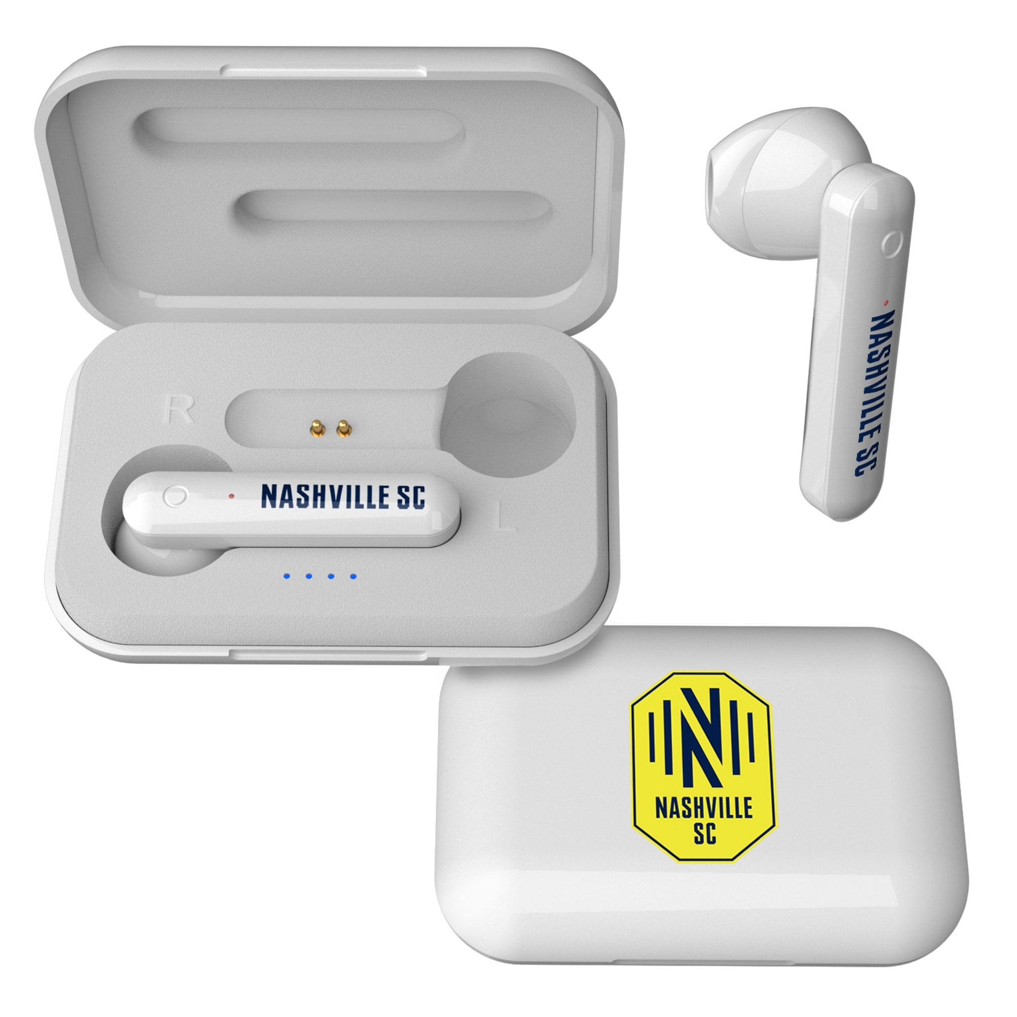 Nashville SC  Insignia Wireless TWS Earbuds 1