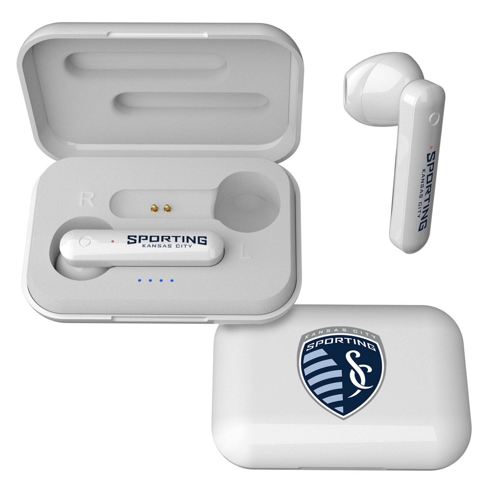 Sporting Kansas City   Insignia Wireless TWS Earbuds 1