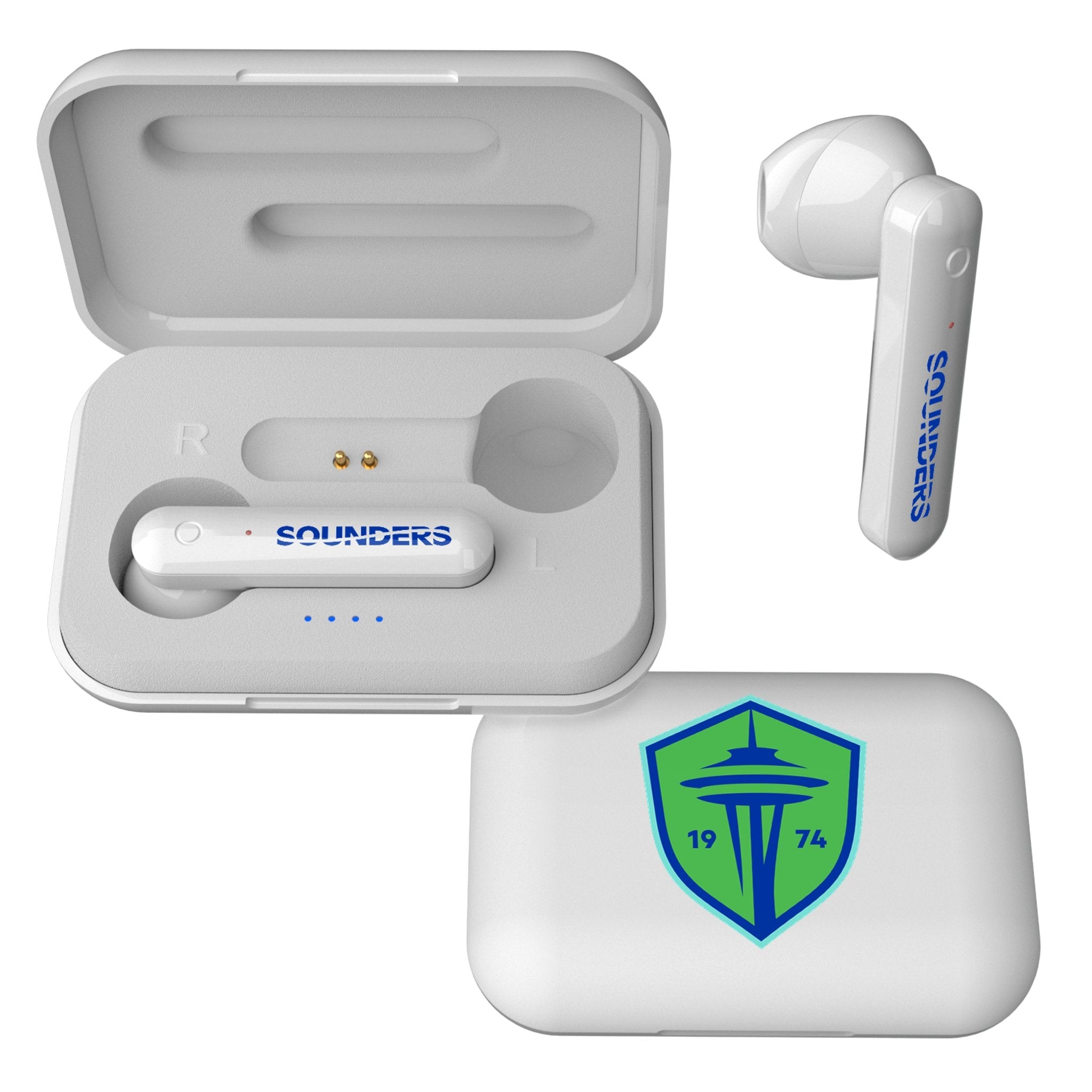 Seattle Sounders FC   Insignia Wireless TWS Earbuds 1