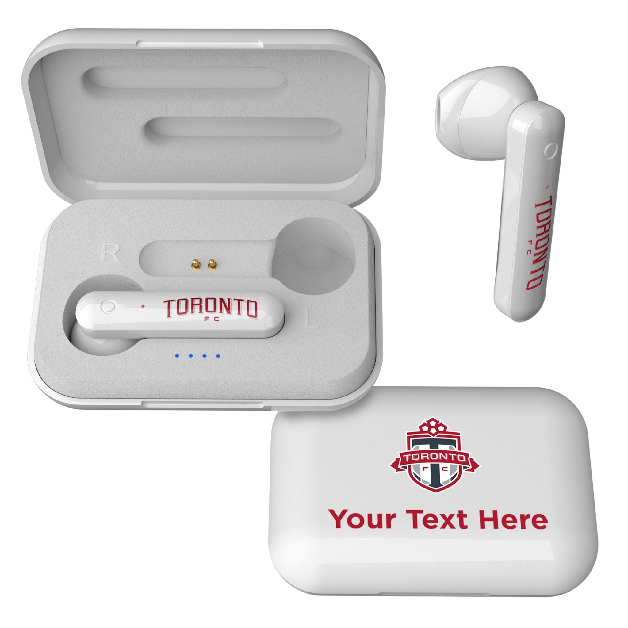 Toronto FC Personalized Insignia Wireless TWS Earbuds 1