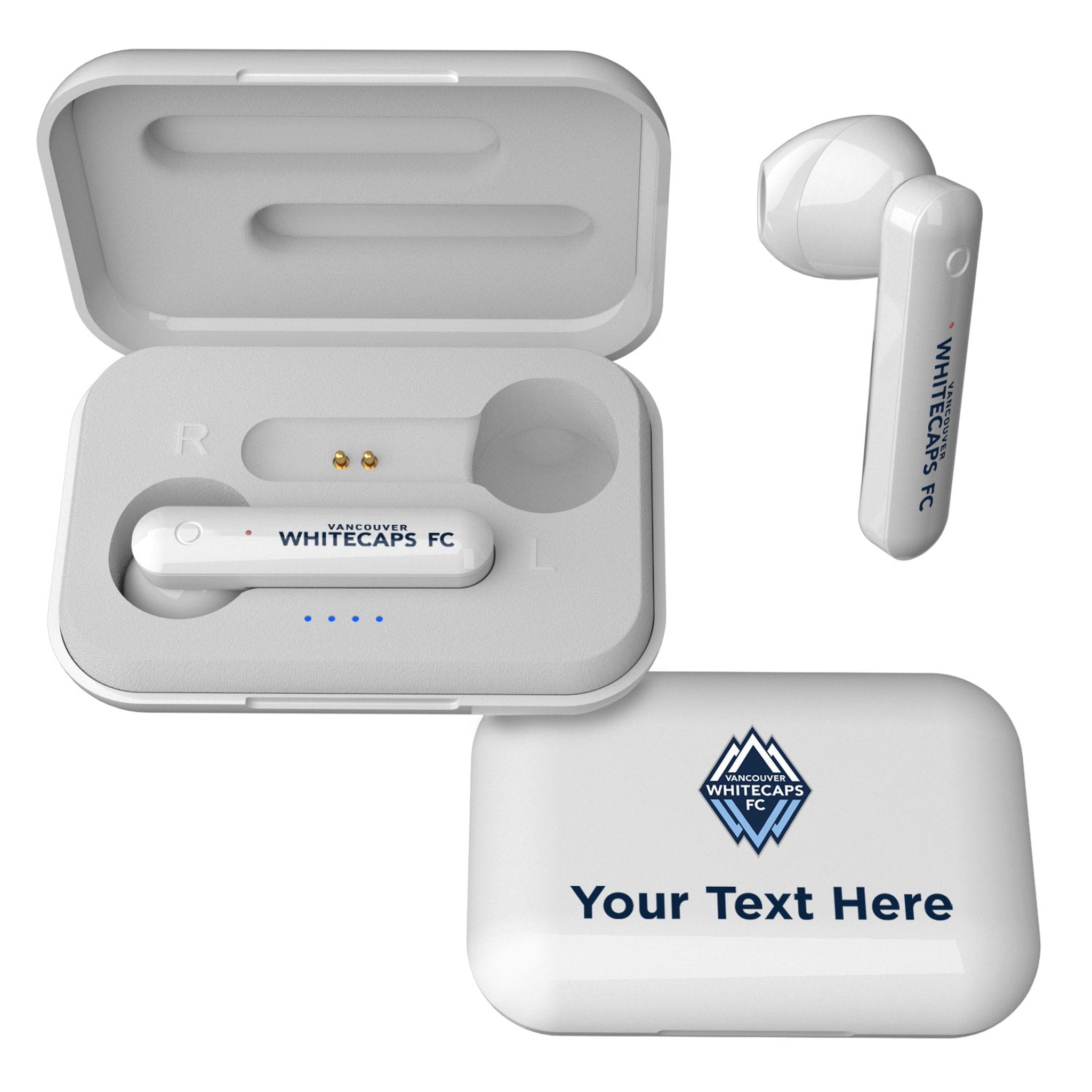 Vancouver Whitecaps Personalized Insignia Wireless TWS Earbuds
