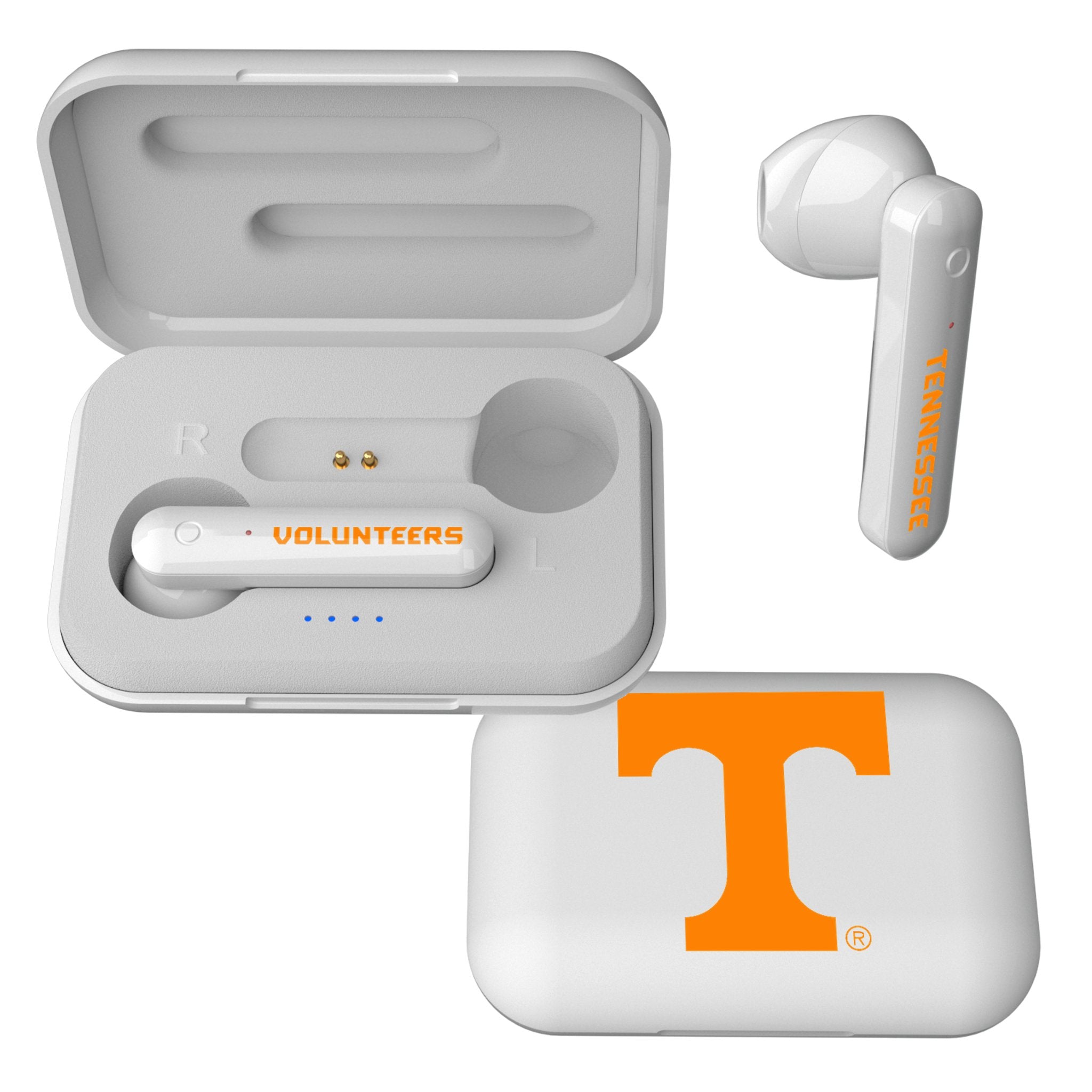 University of Tennessee Volunteers Insignia Wireless TWS Earbuds 1