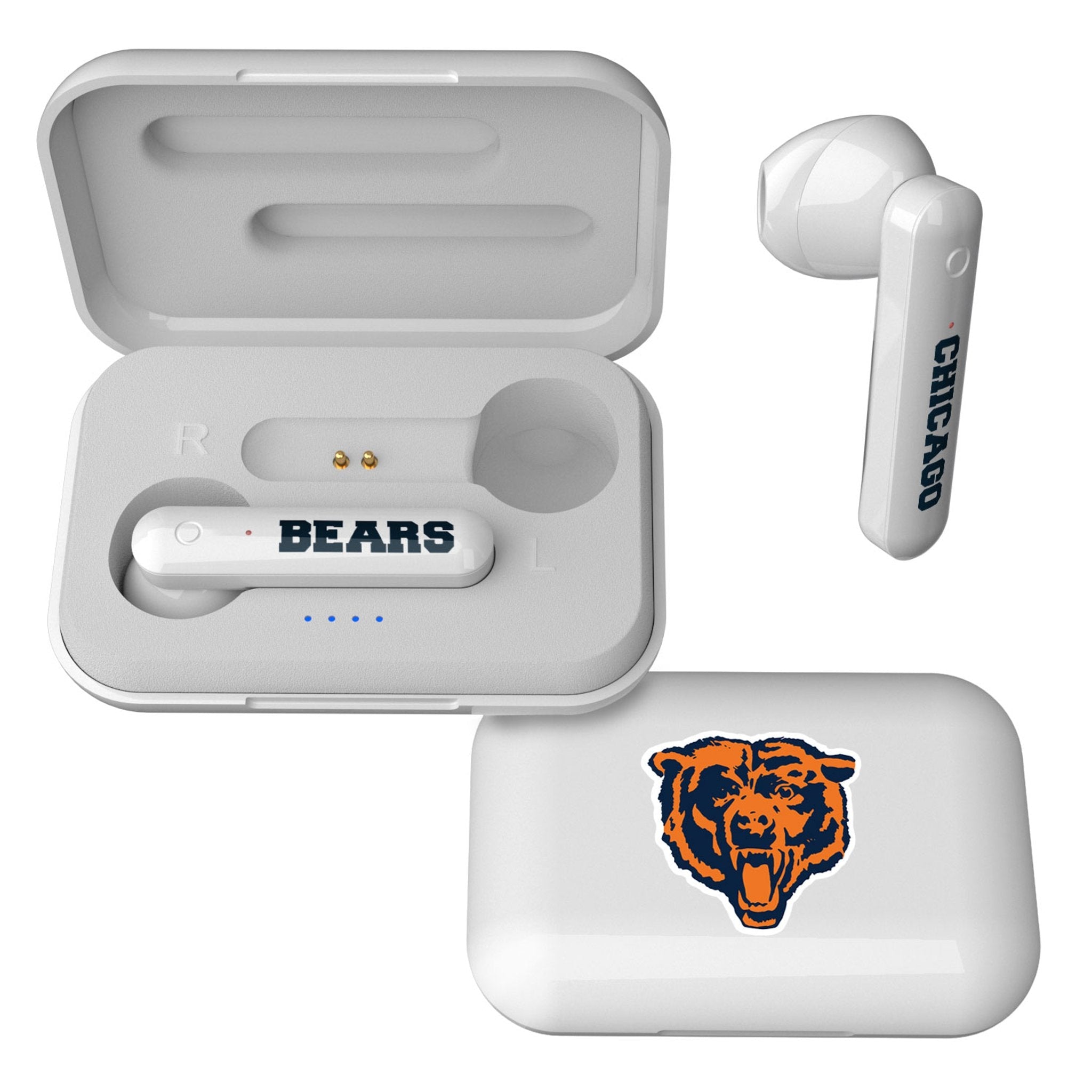 Chicago Bears 1946 Historic Collection Insignia Wireless TWS Earbuds 1
