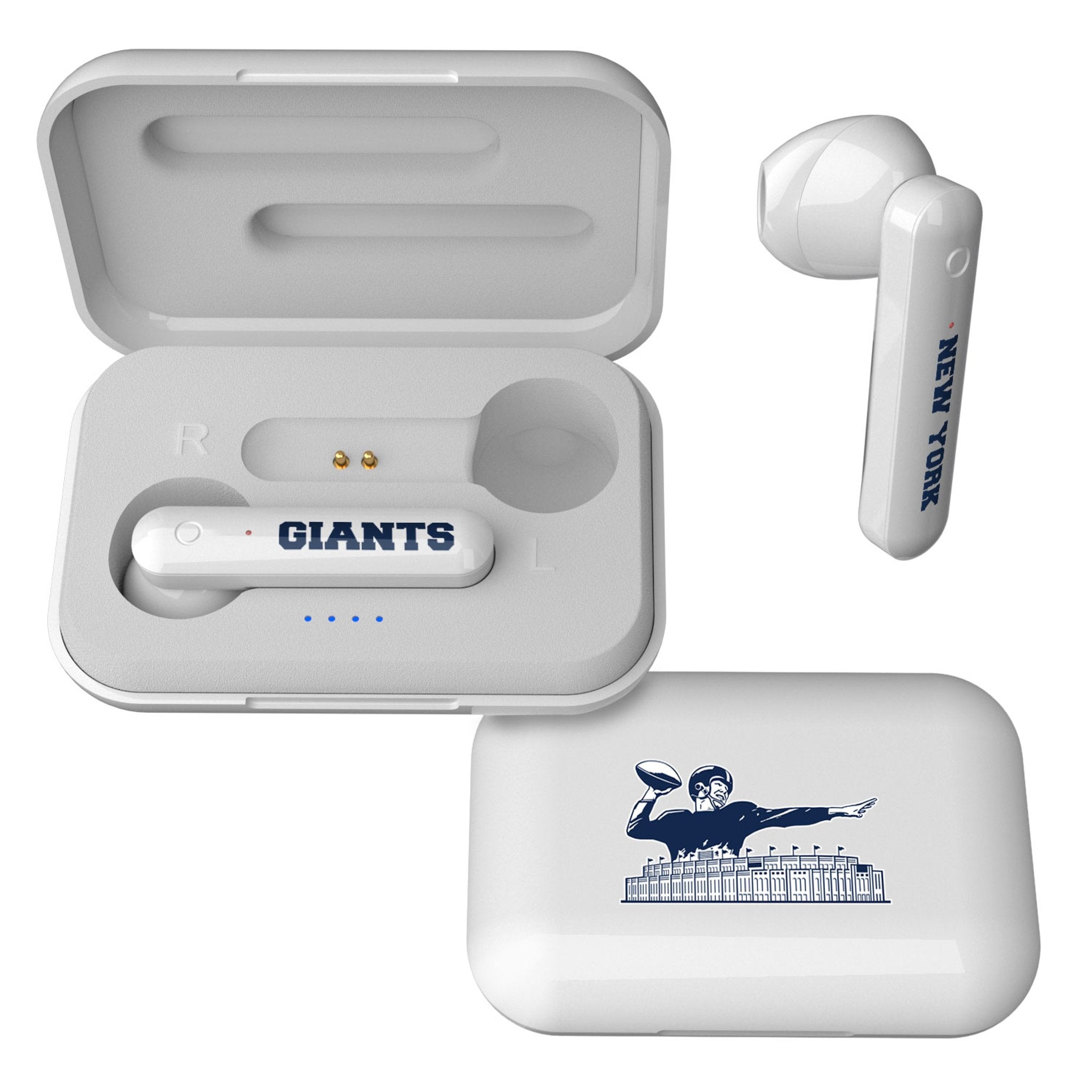 New York Giants 1960-1966 Historic Collection Insignia Wireless TWS Earbuds 1