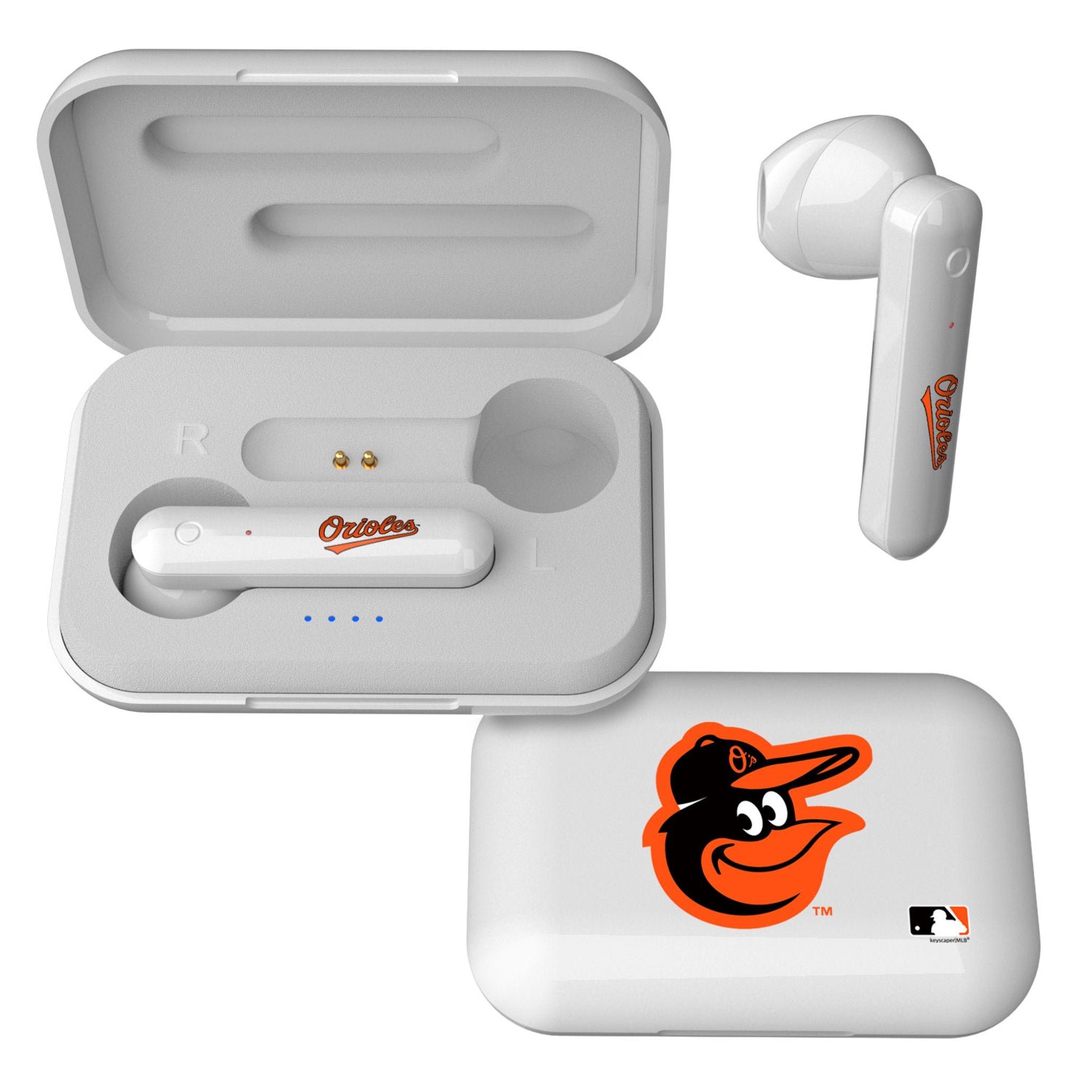 Baltimore Orioles Insignia Wireless TWS Earbuds 1
