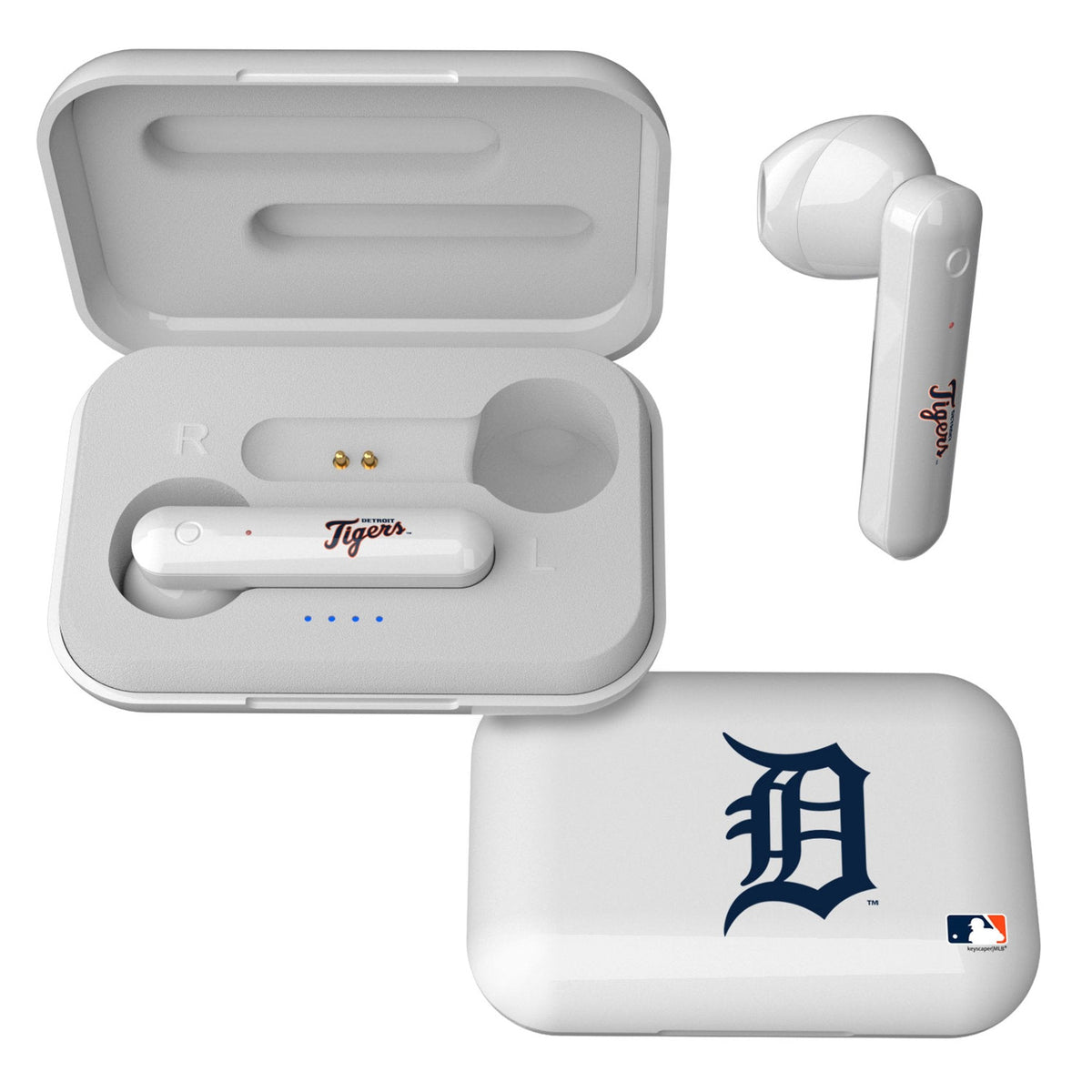 Detroit Tigers Insignia Wireless TWS Earbuds 1